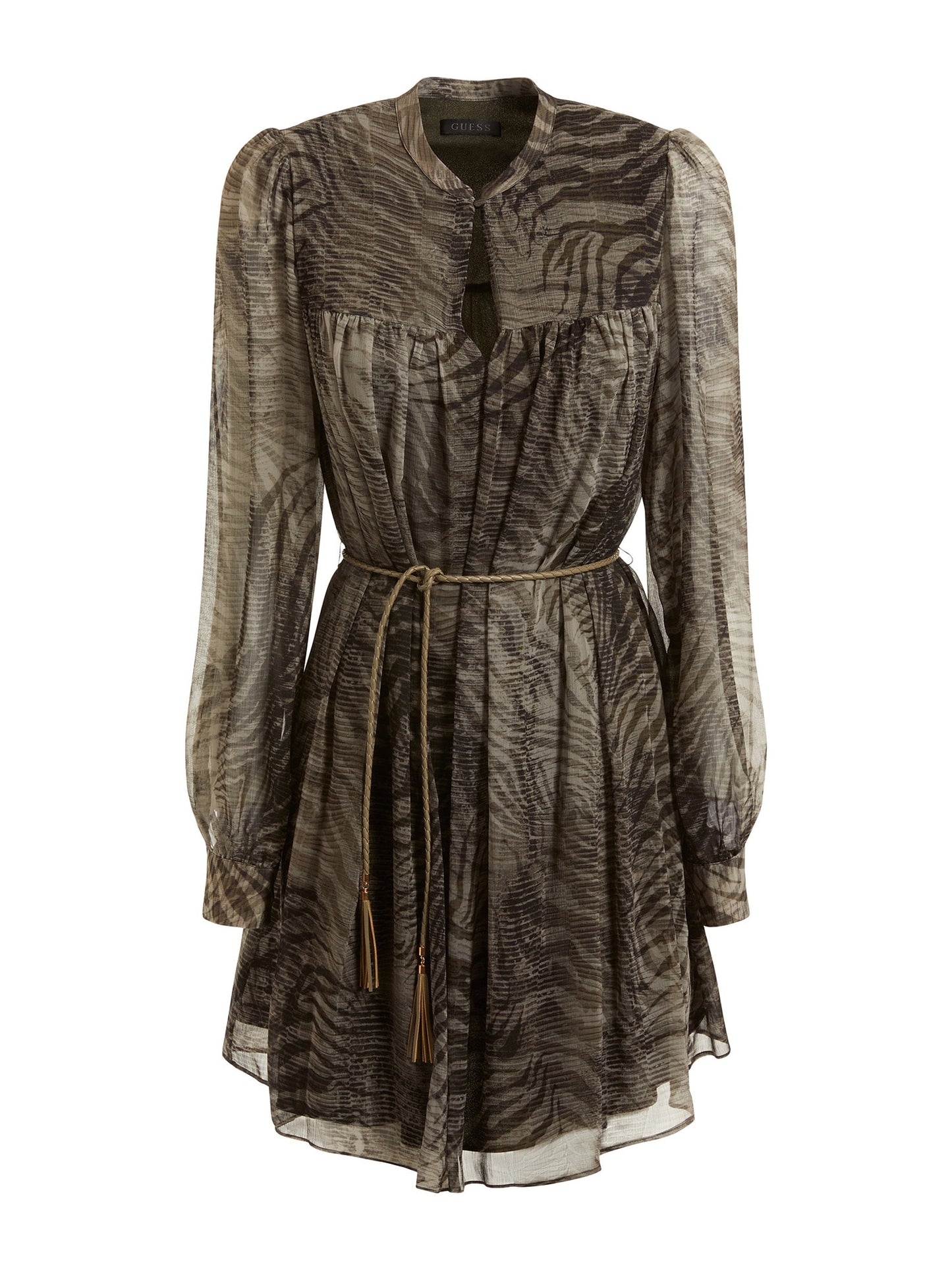 All over print dress