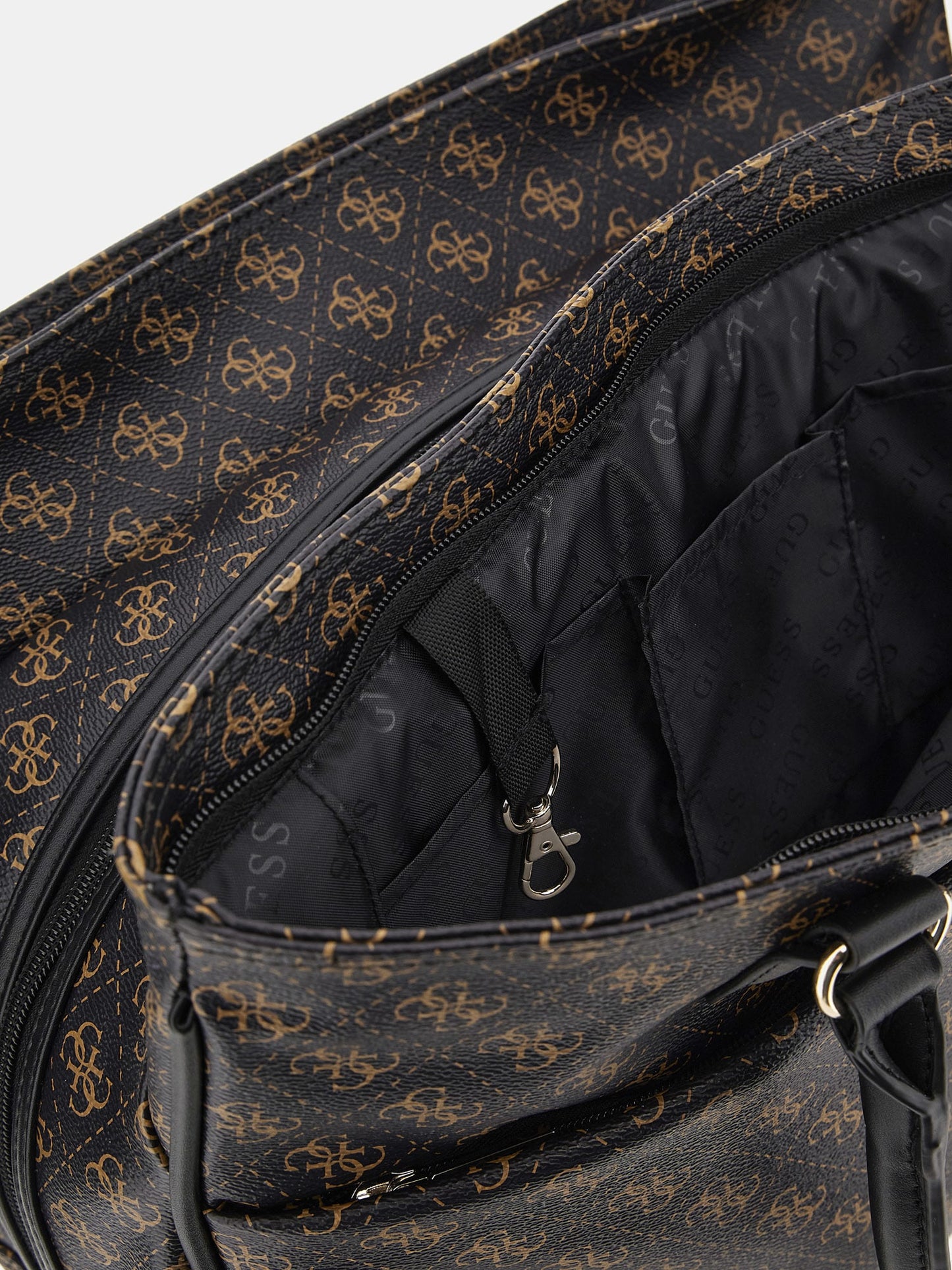 Jesco 4G logo weekender bag