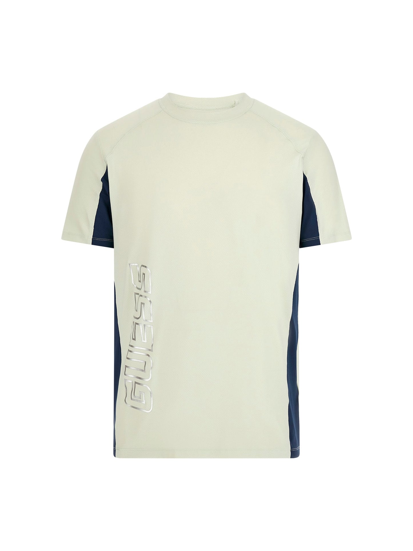Color block stretch t-shirt