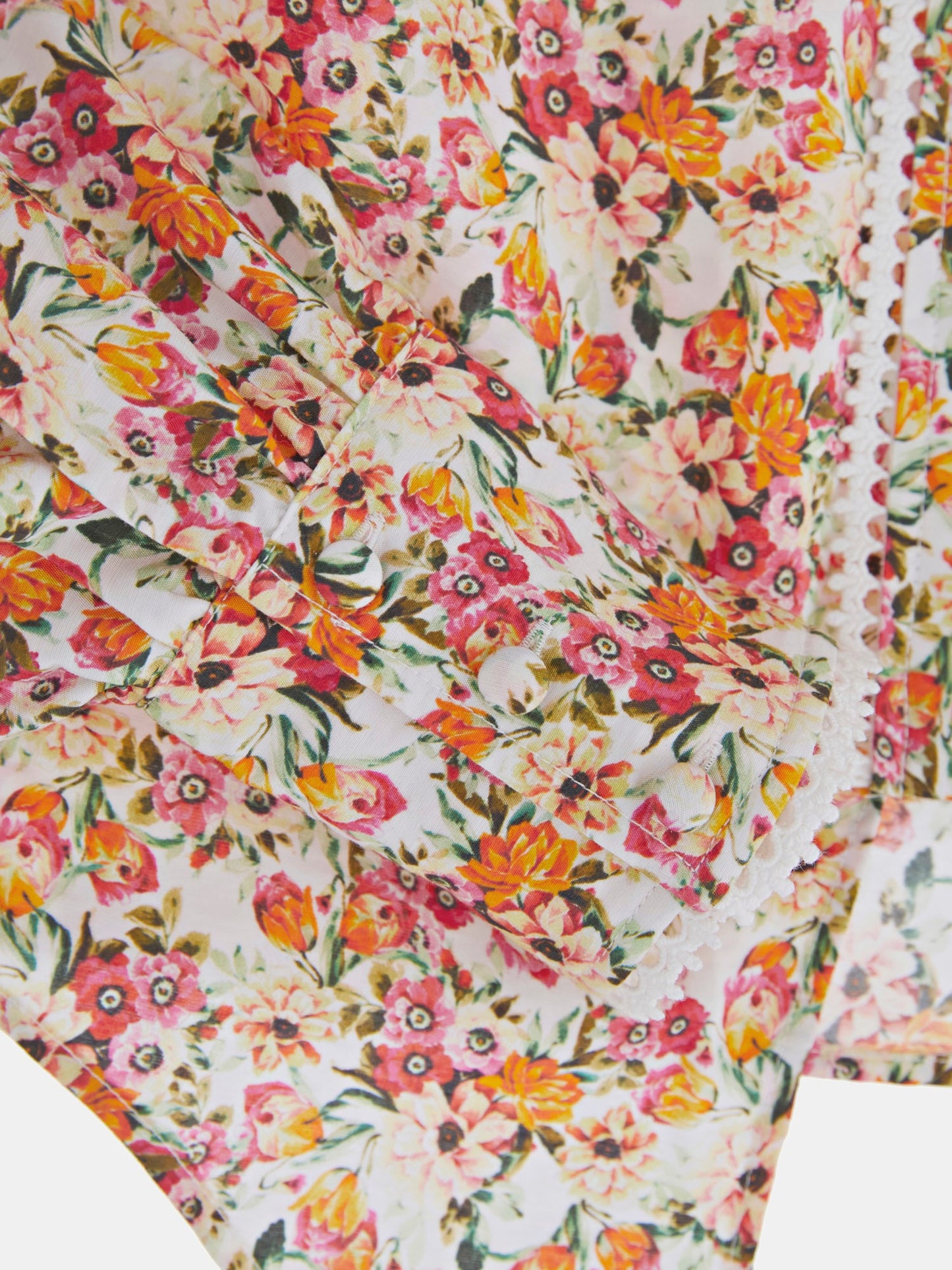 Floral print shirt