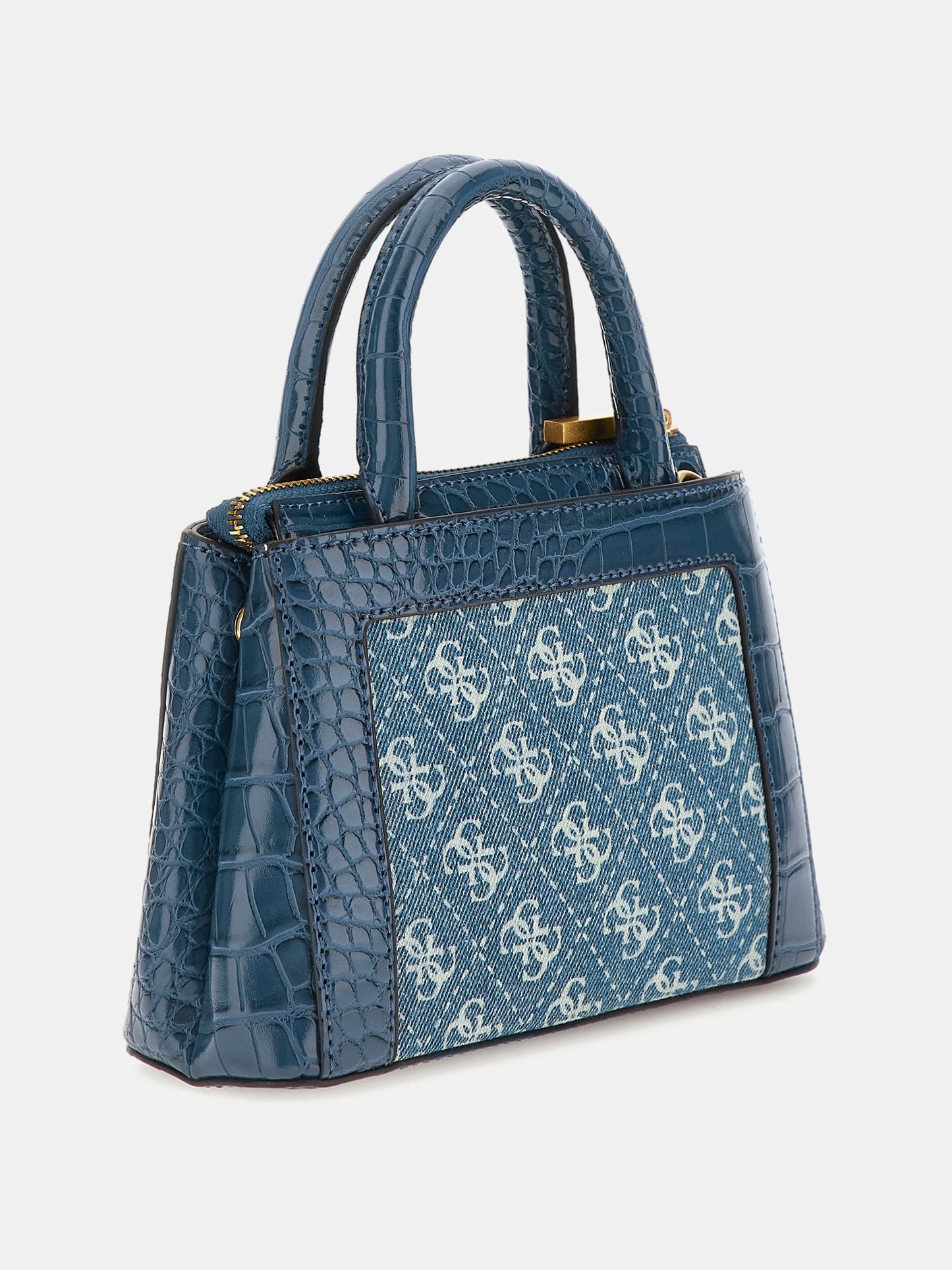 G James logo mini handbag