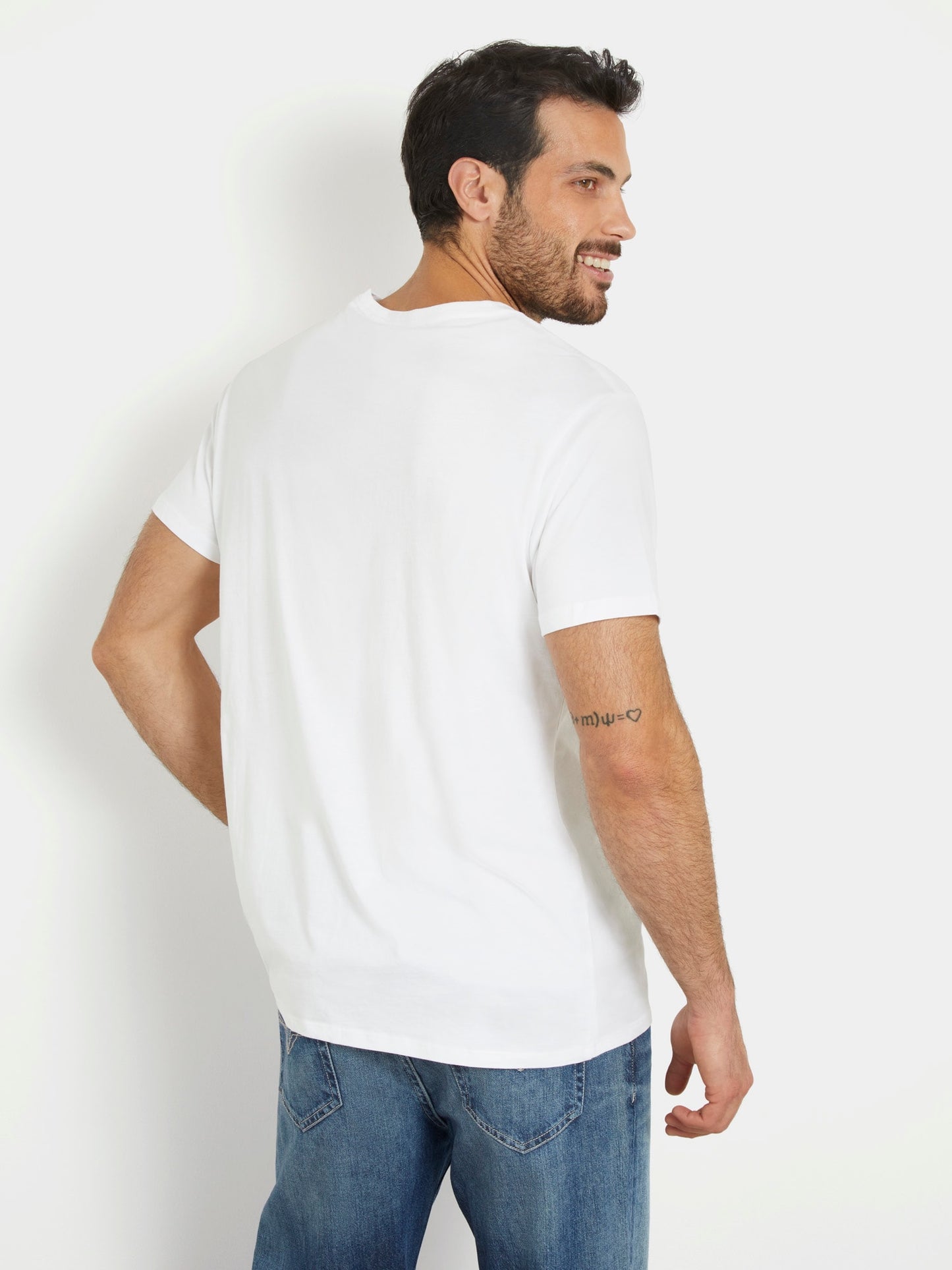 Embossed logo t-shirt