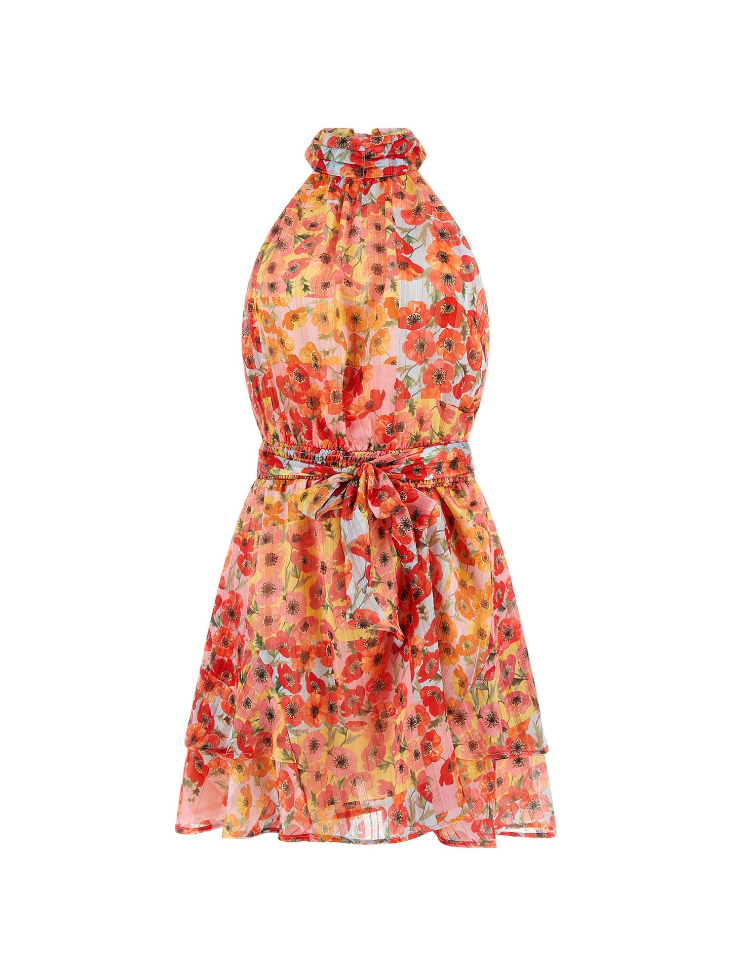 Floral mini dress