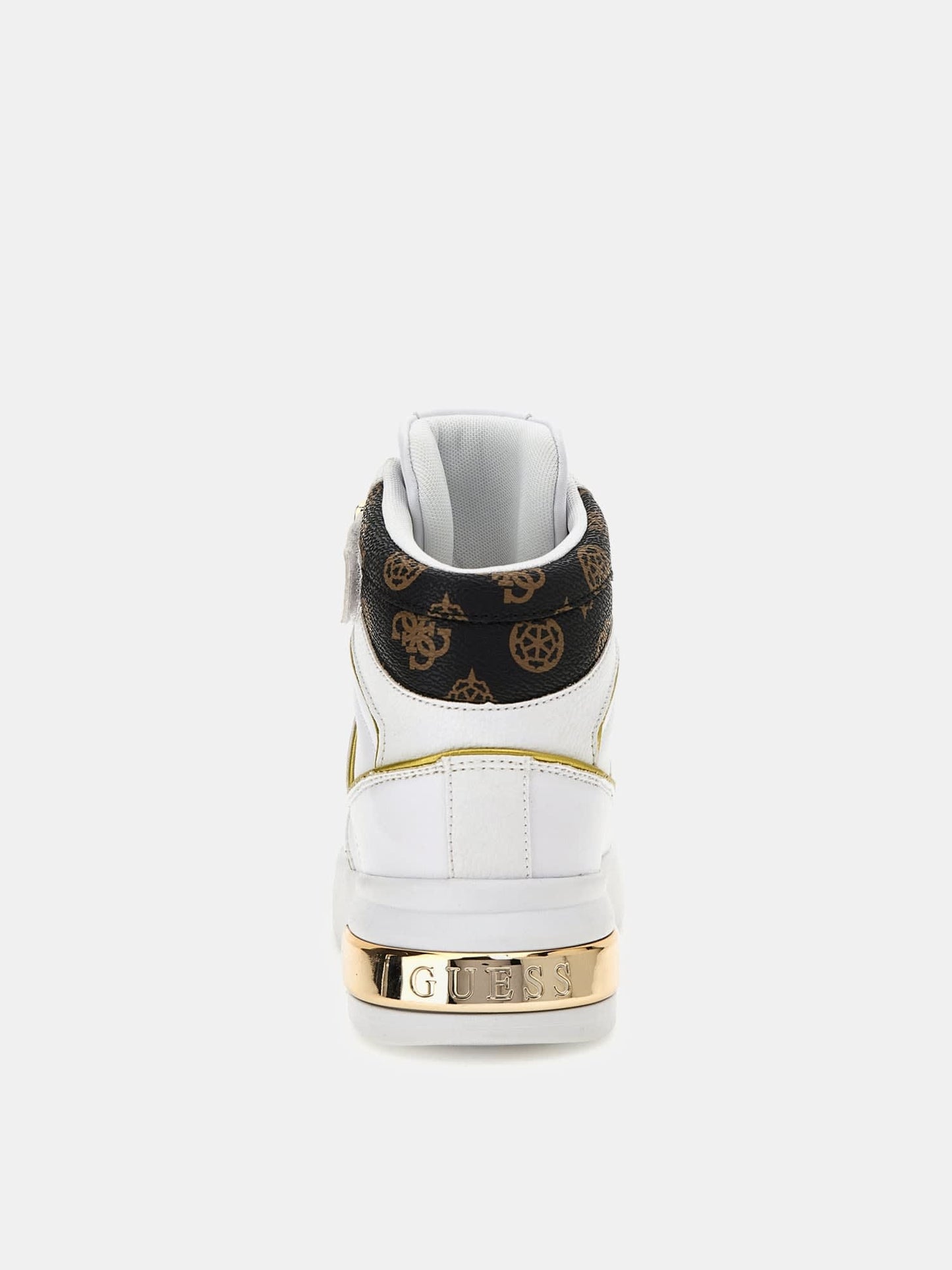 Corten high-top sneakers