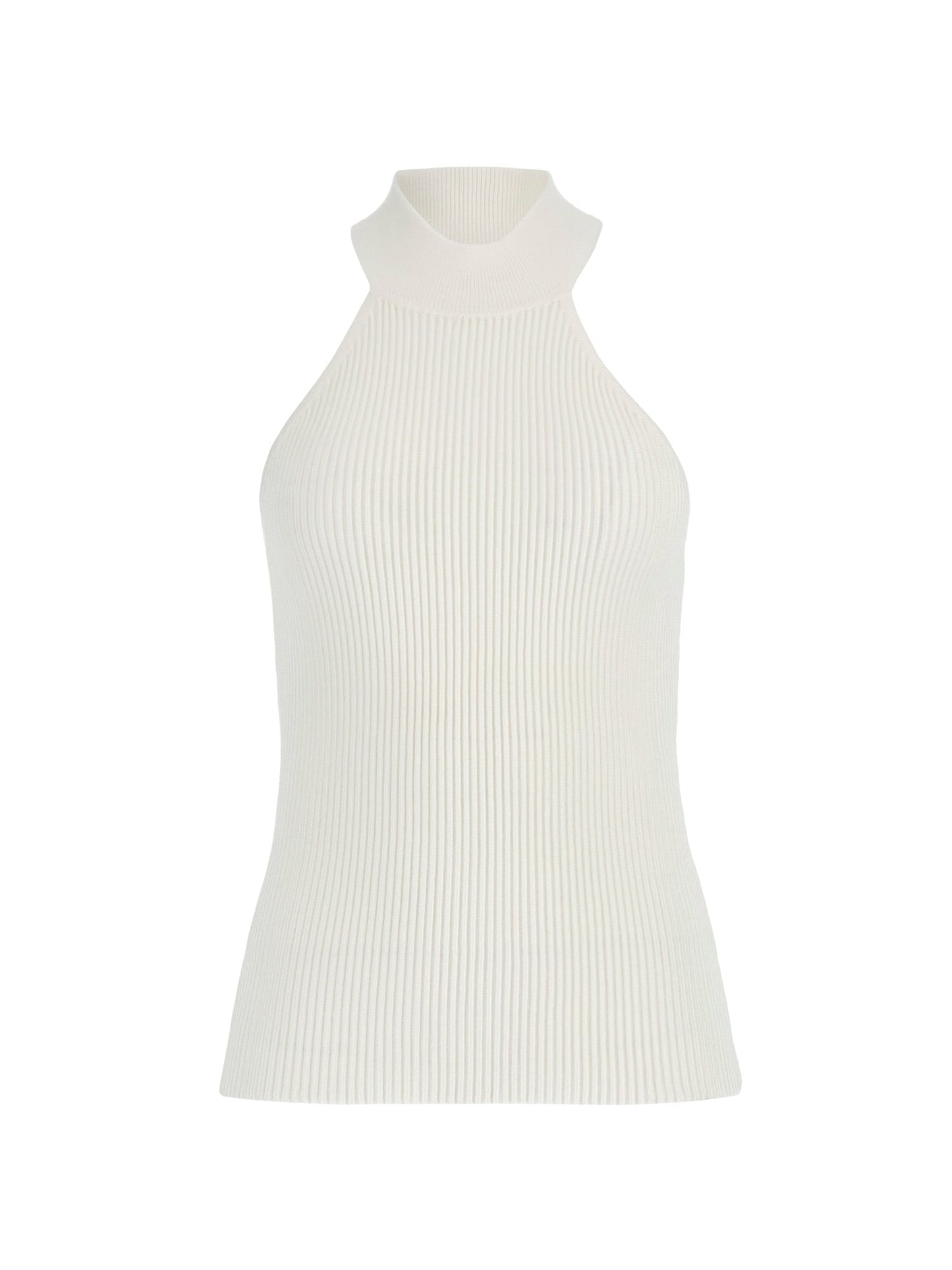 Rib sweater top