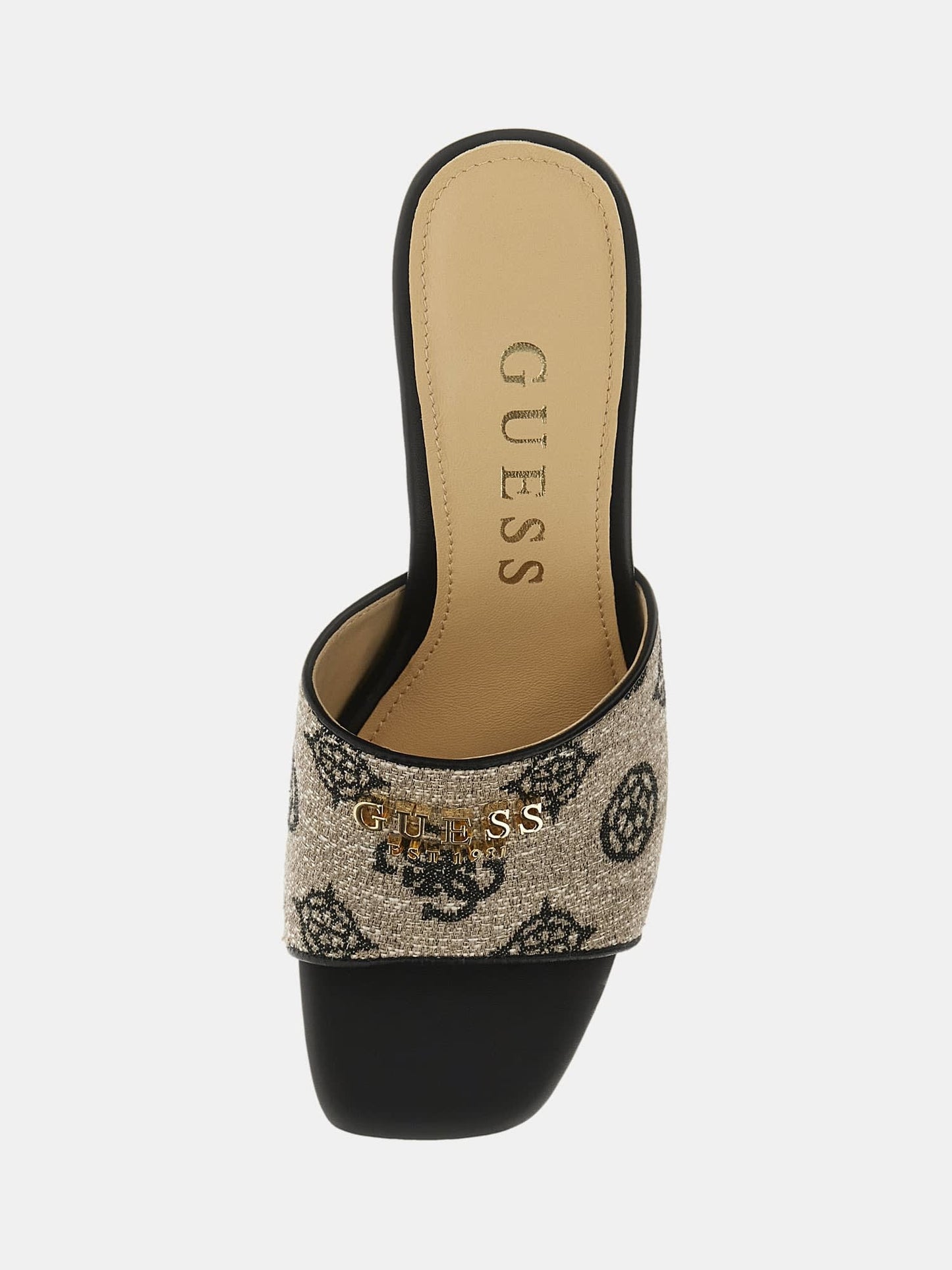Gaide 4G peony logo sandals