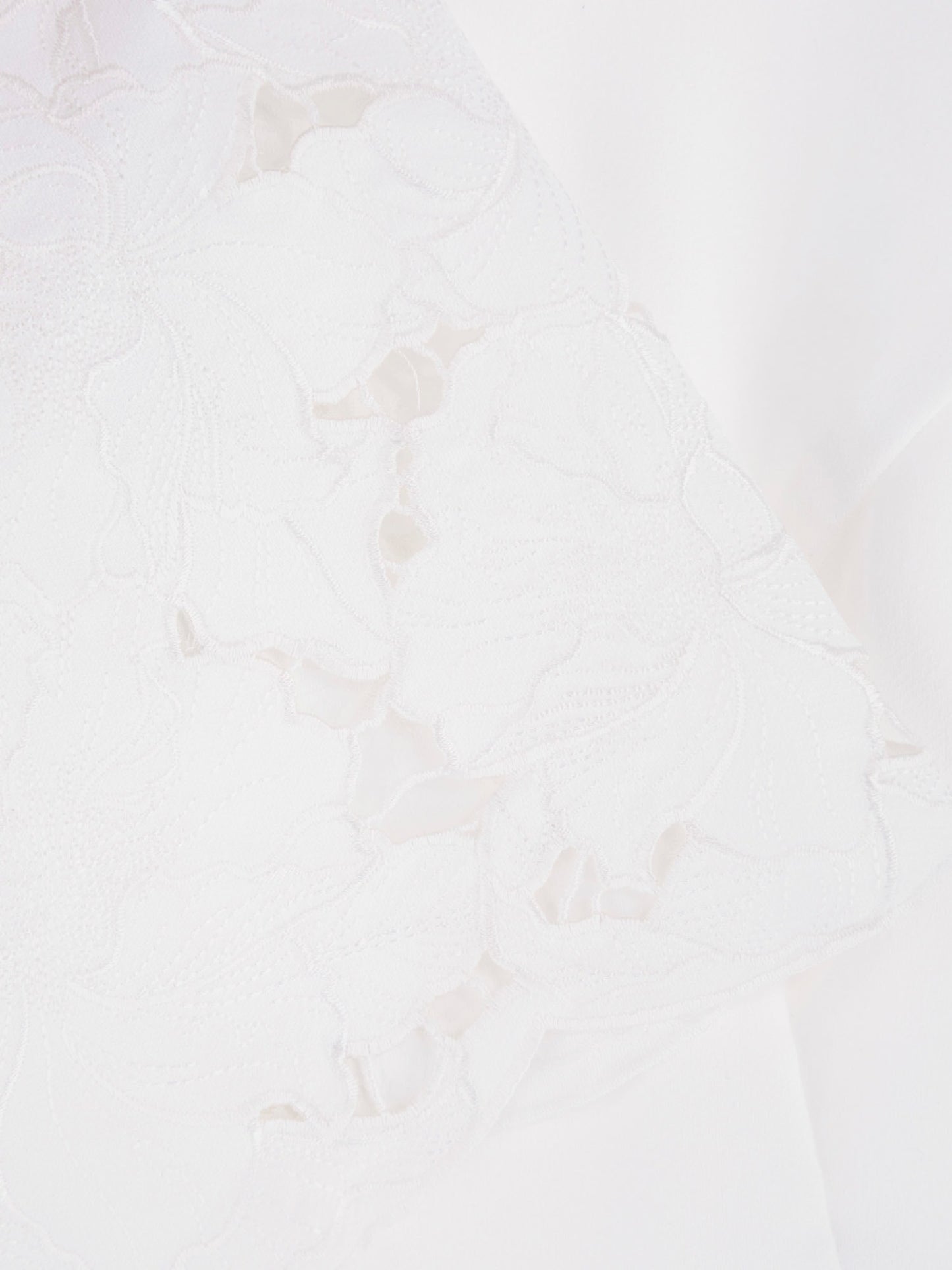 Marciano floral embroidery top