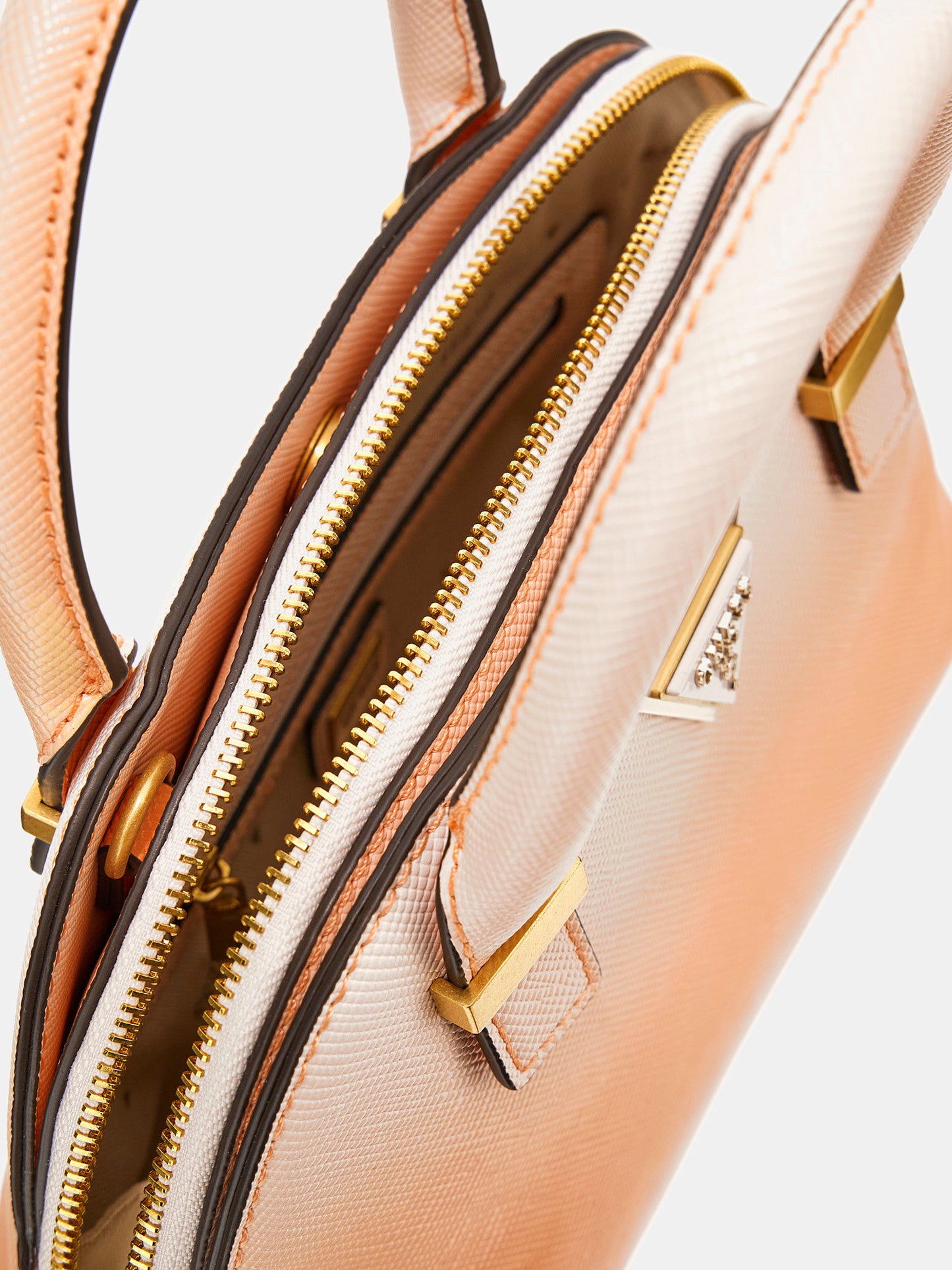 Lossie saffiano handbag