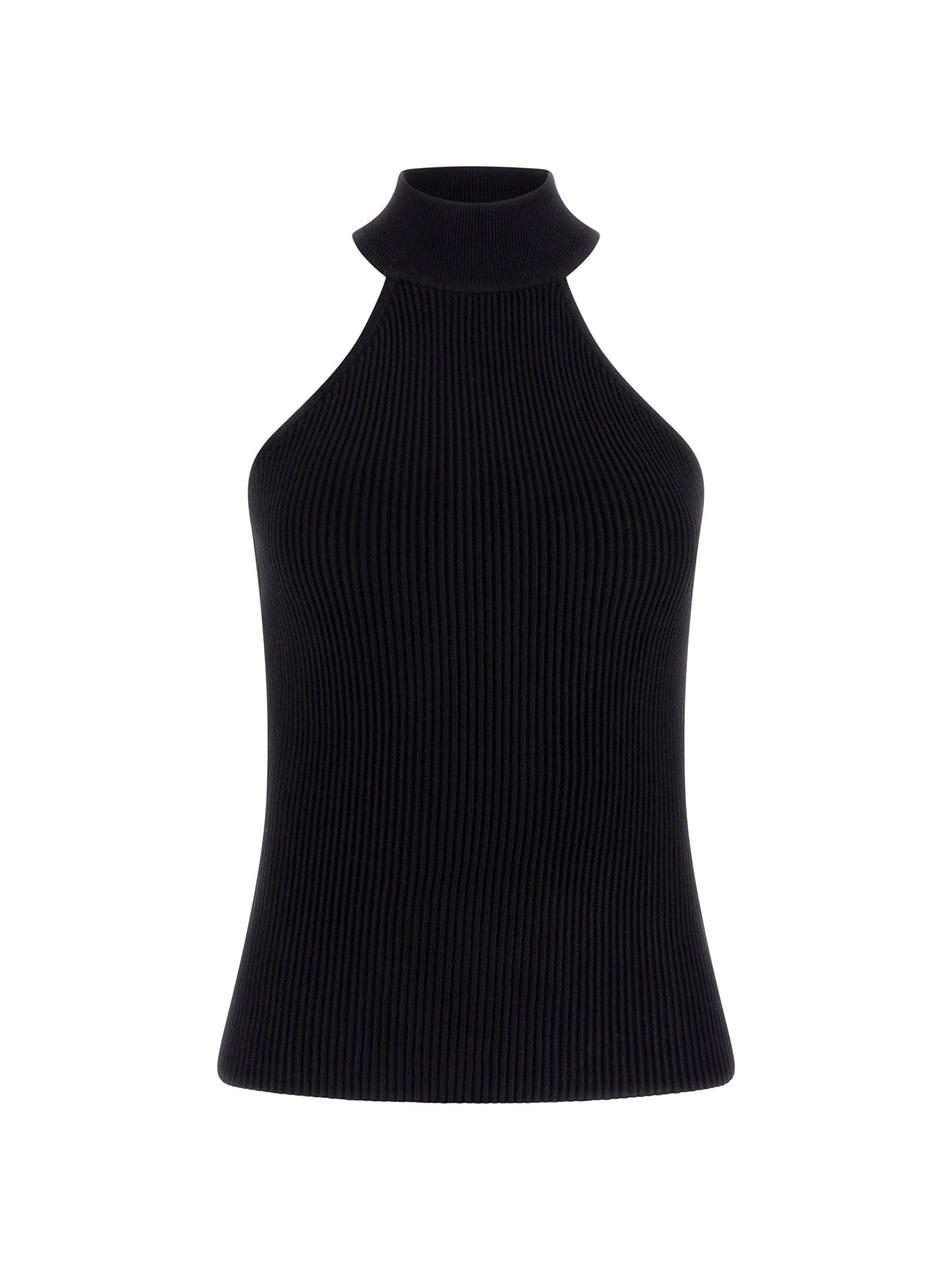 Rib sweater top