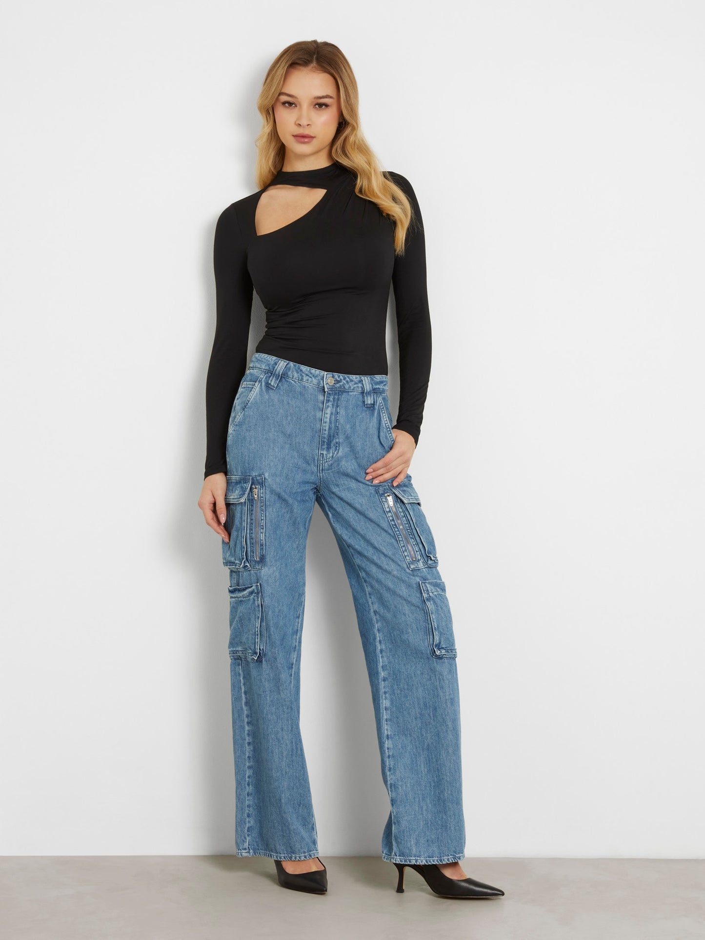 Cut out top