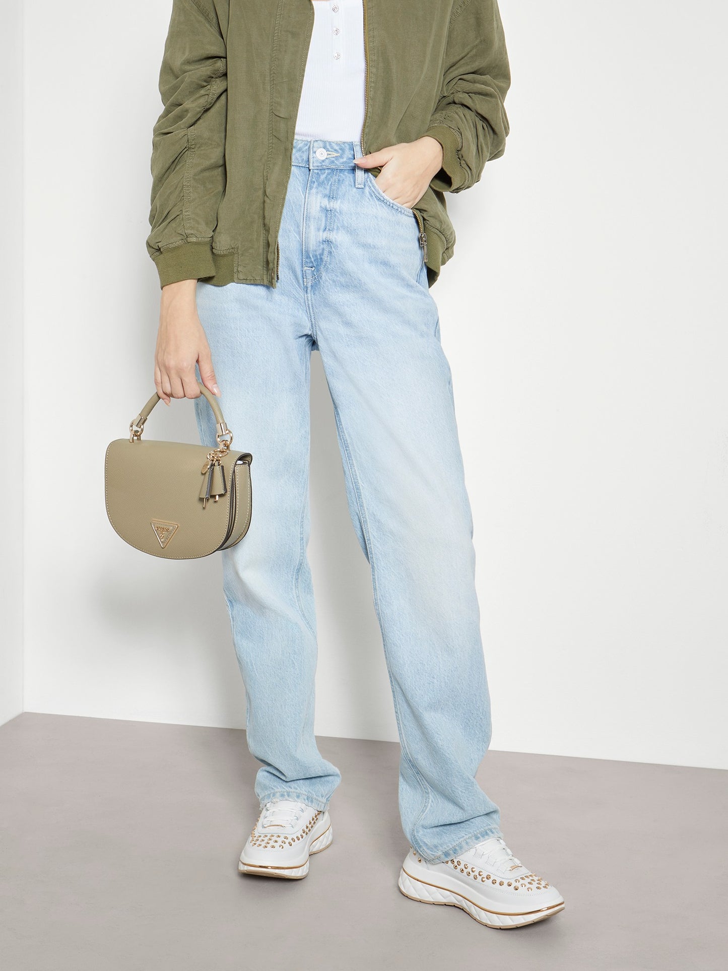 Kyra genuine leather sneakers