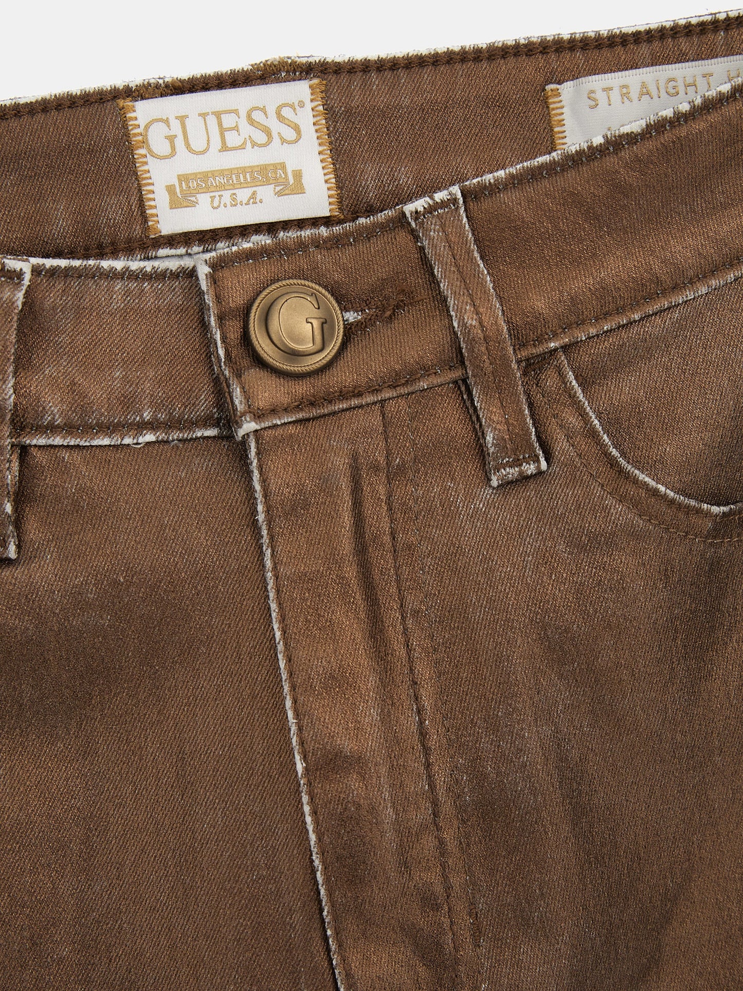 1981 straight denim pant