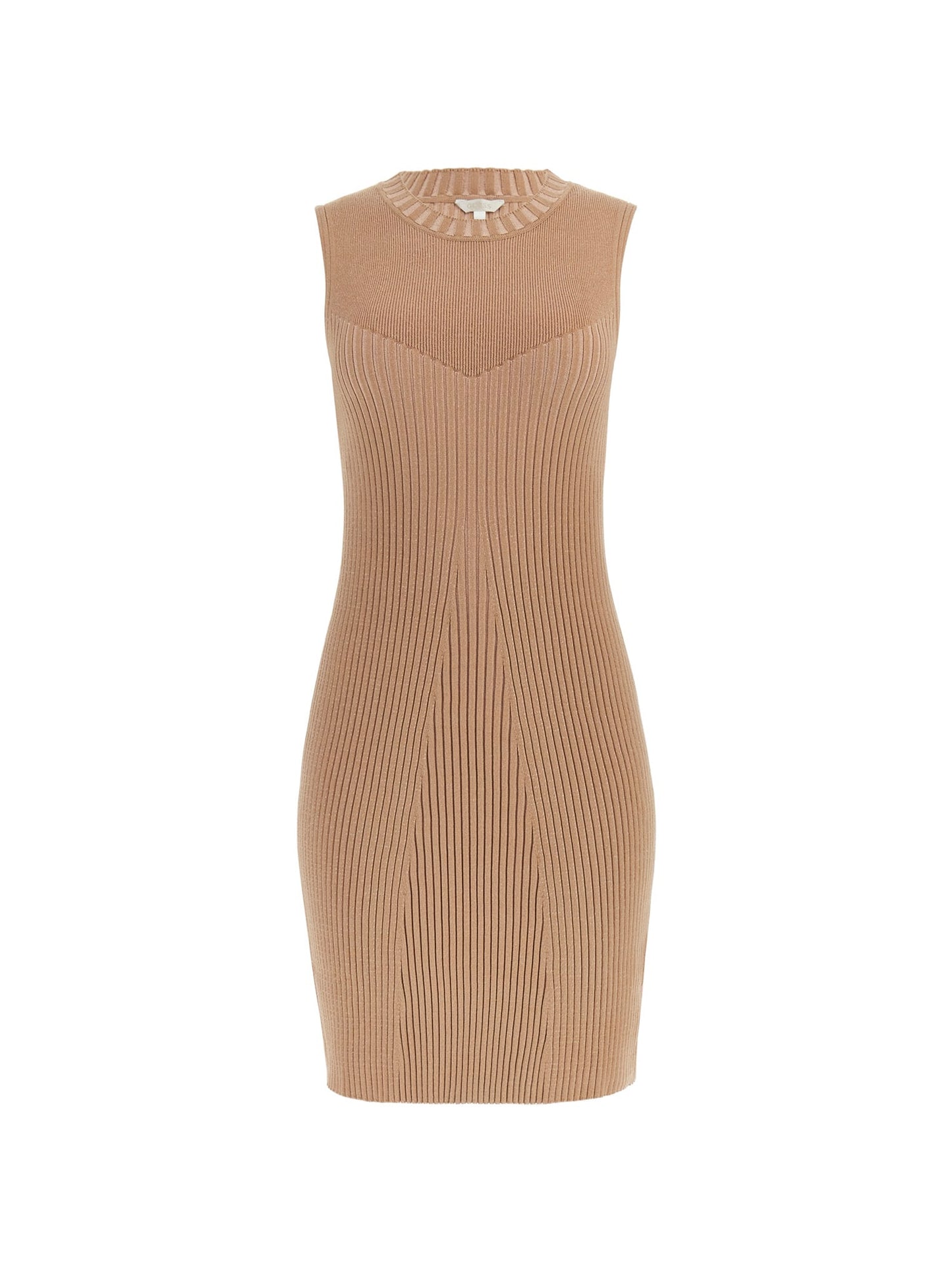 Bodycon mini sweater dress