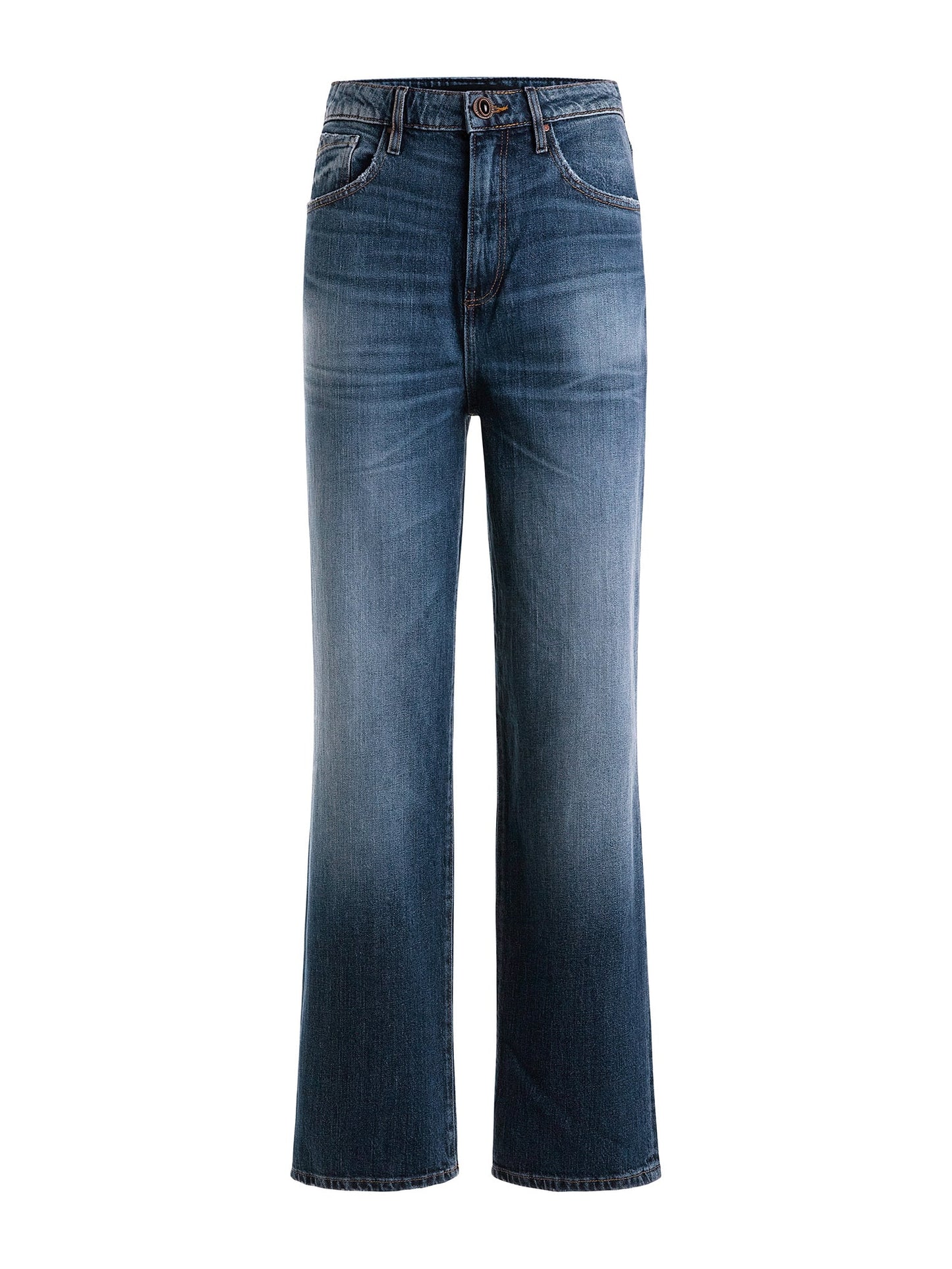 Straight denim pant