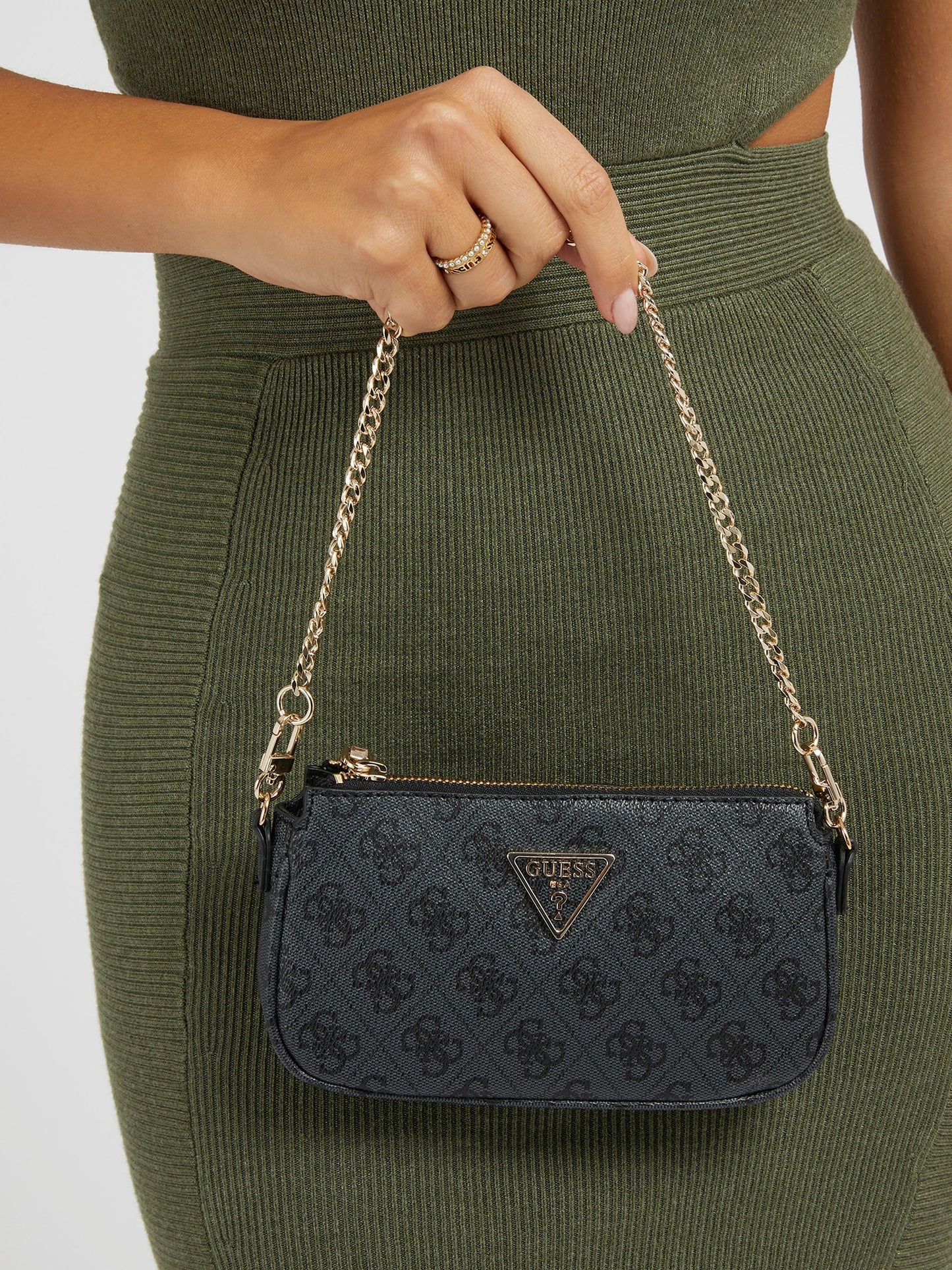 Noelle 4G Logo Mini Crossbody Bag