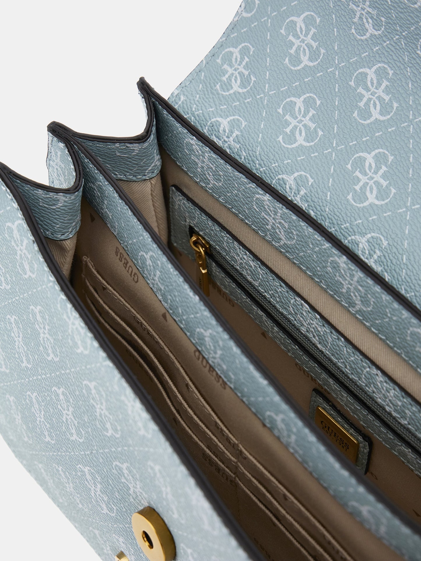 G James 4G logo crossbody bag