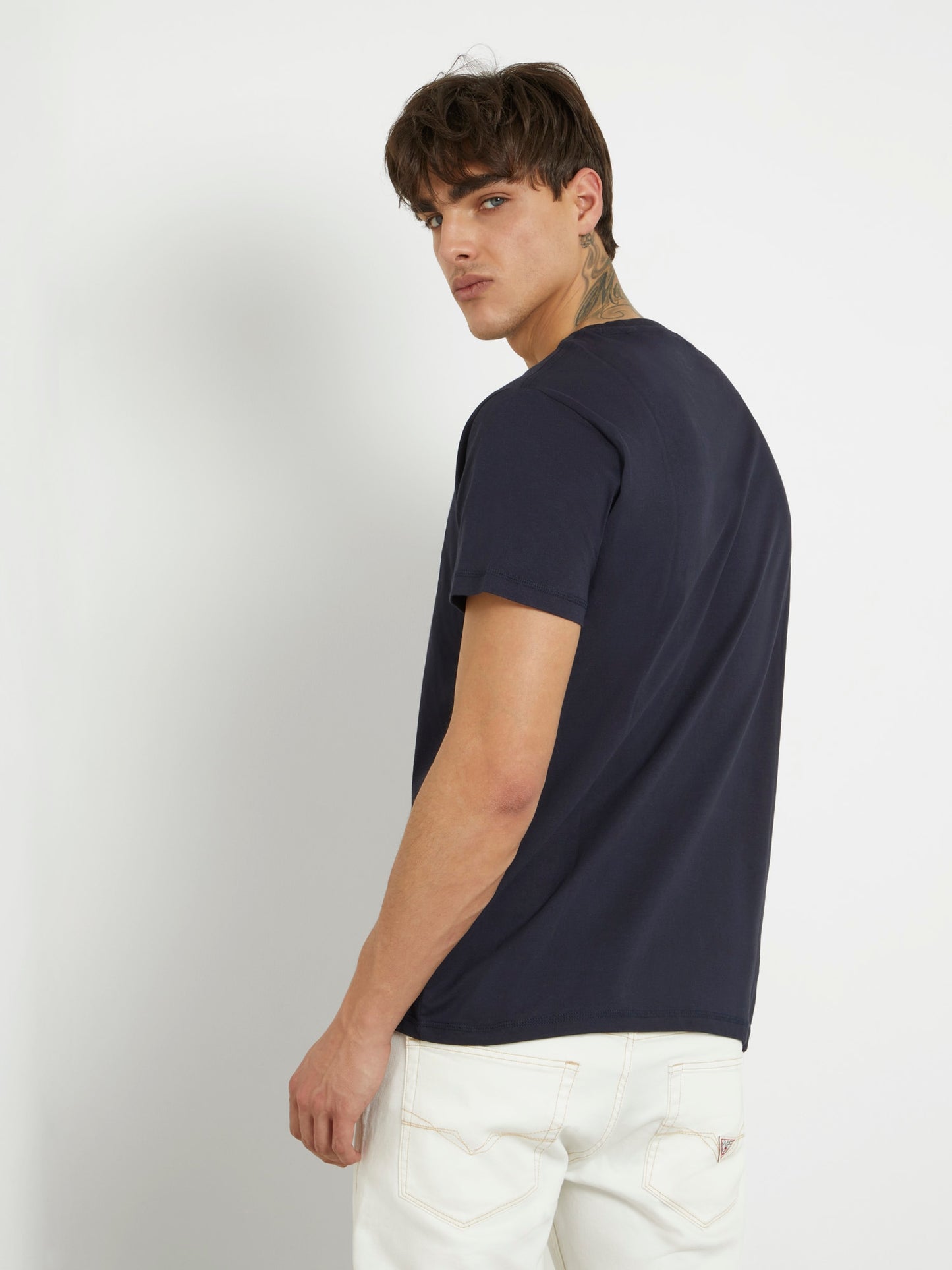 Embroidered logo t-shirt