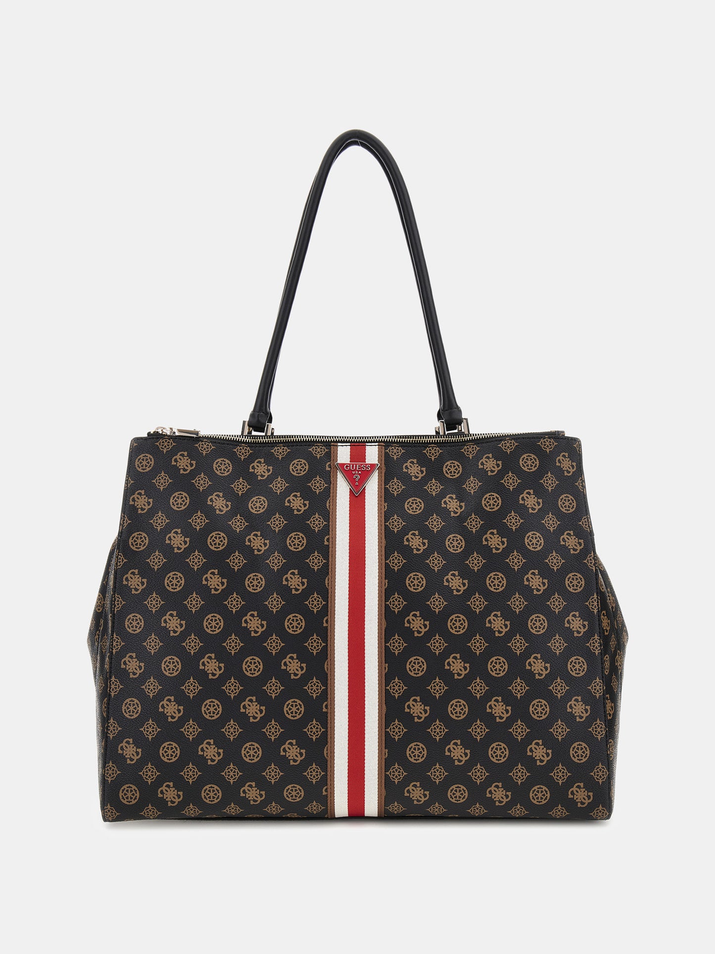 Van Sant peony 4G logo shopper
