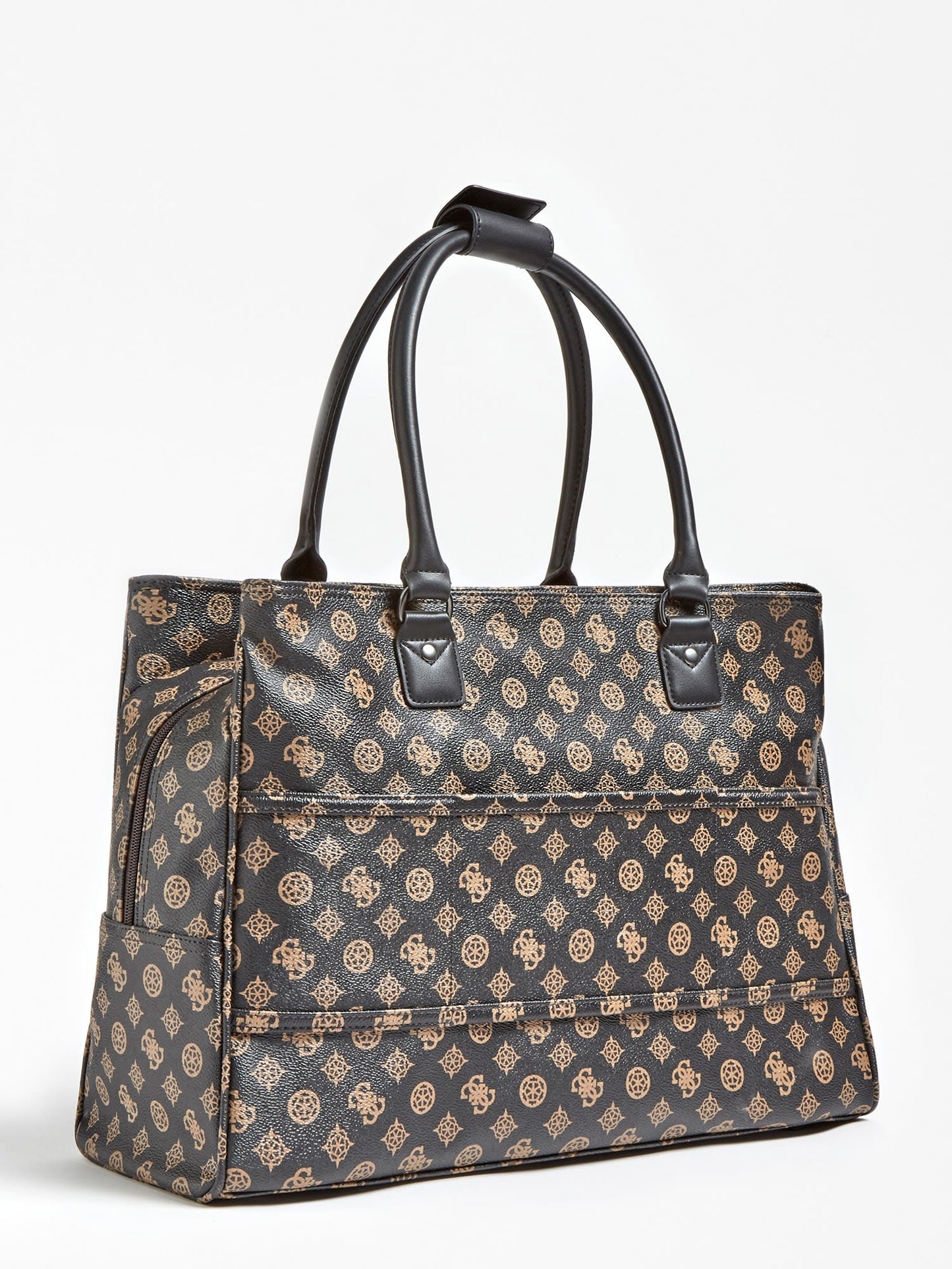 WILDER 4G PEONY LOGO SHOPPER
