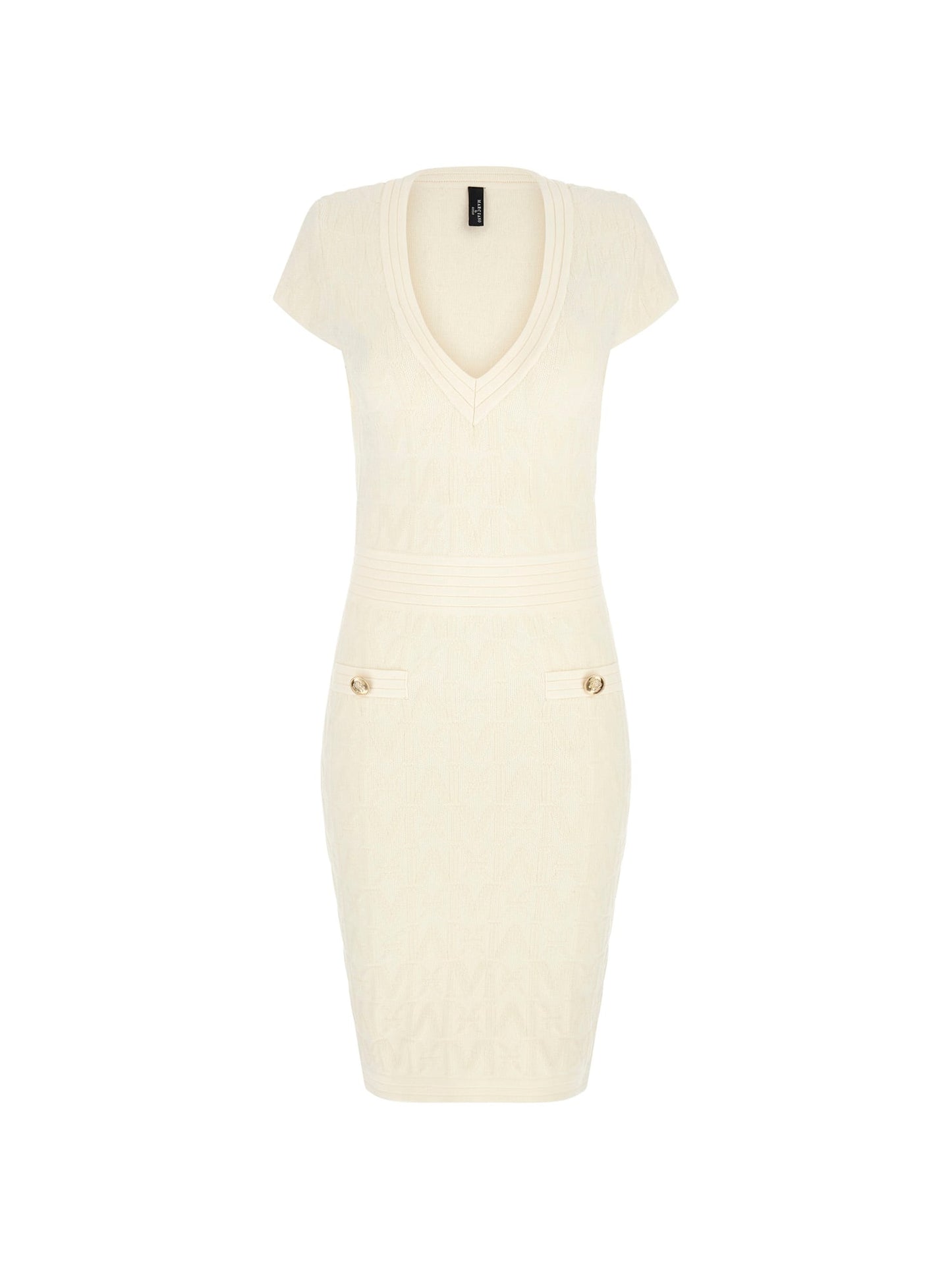 Marciano bodycon mini sweater dress