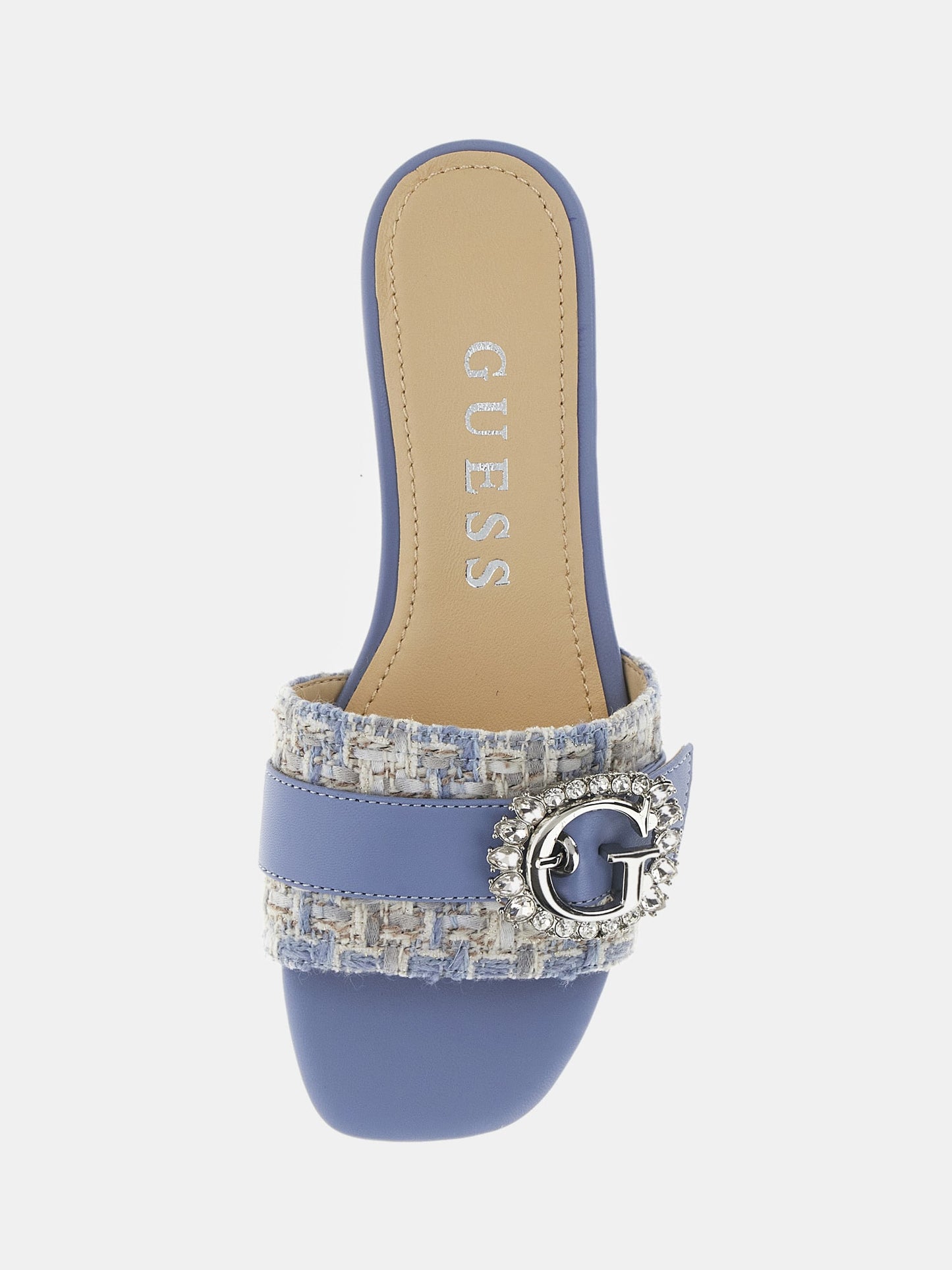 Jolly tweed sandals