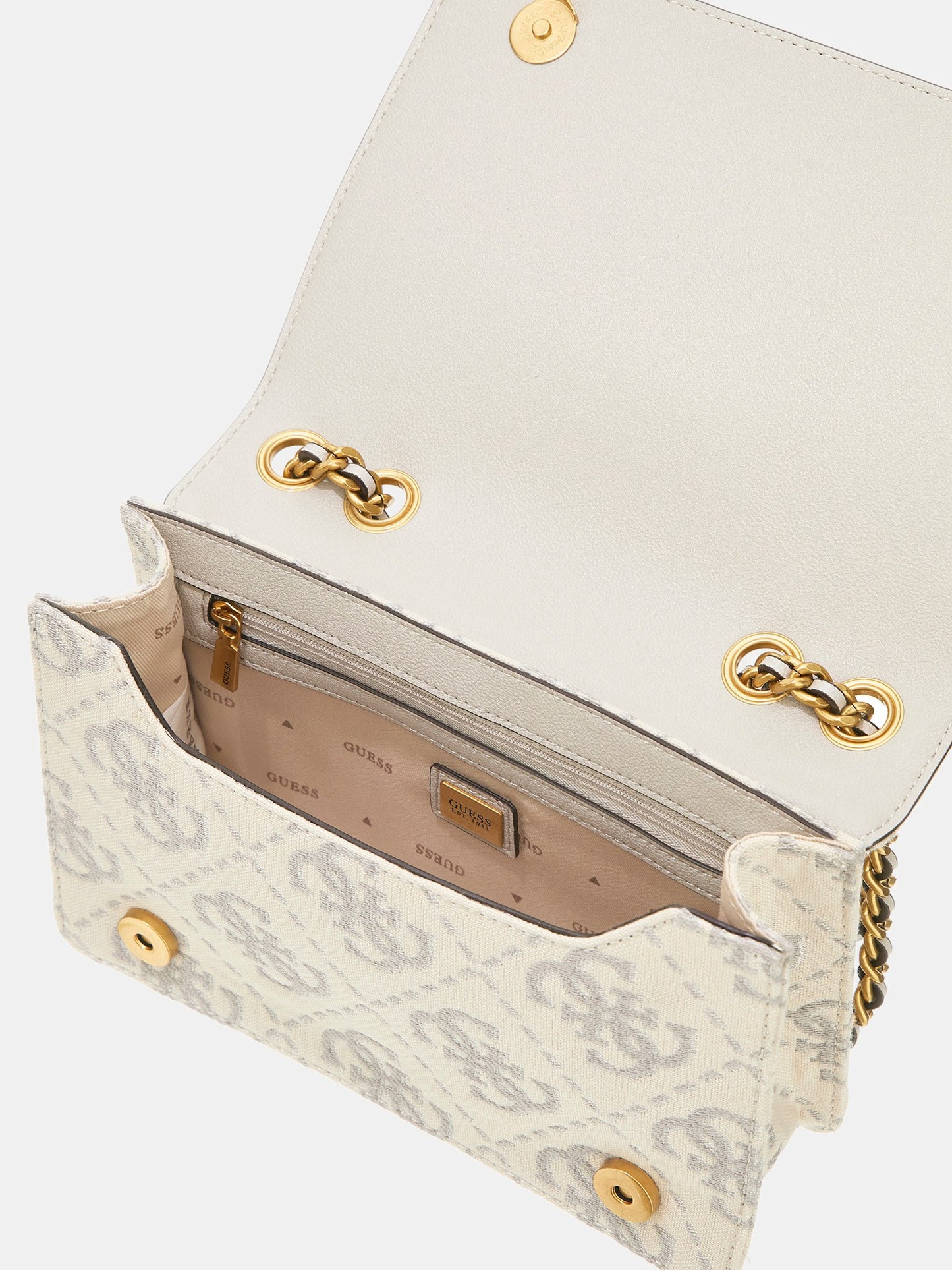 Izzy 4G logo mini crossbody