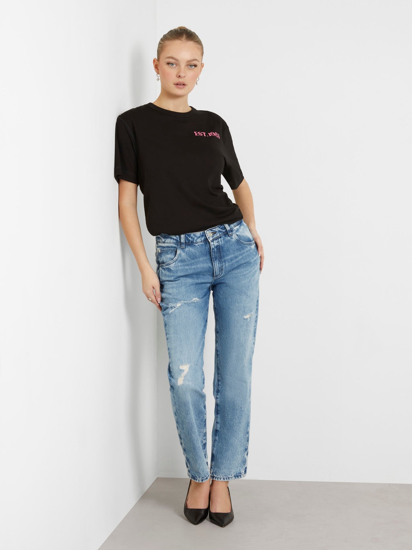 Back print t-shirt