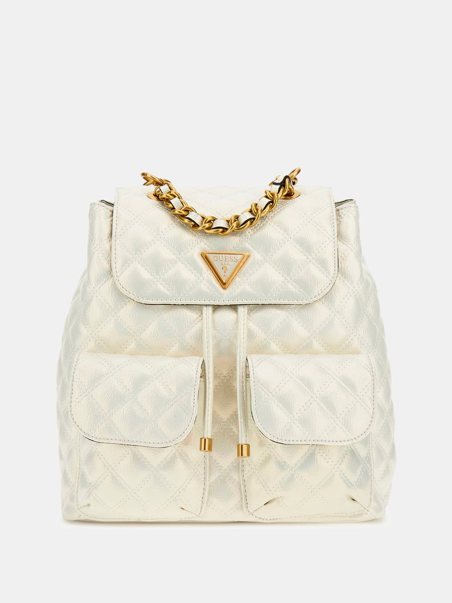 Giully quilted backpack