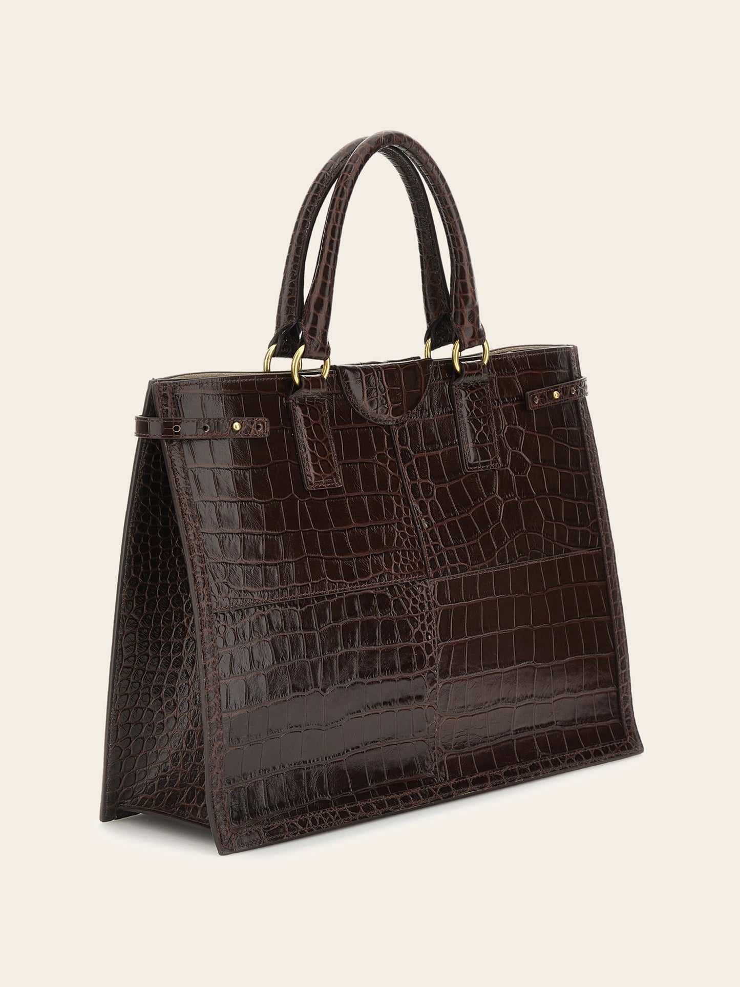 Isa genuine leather shopper