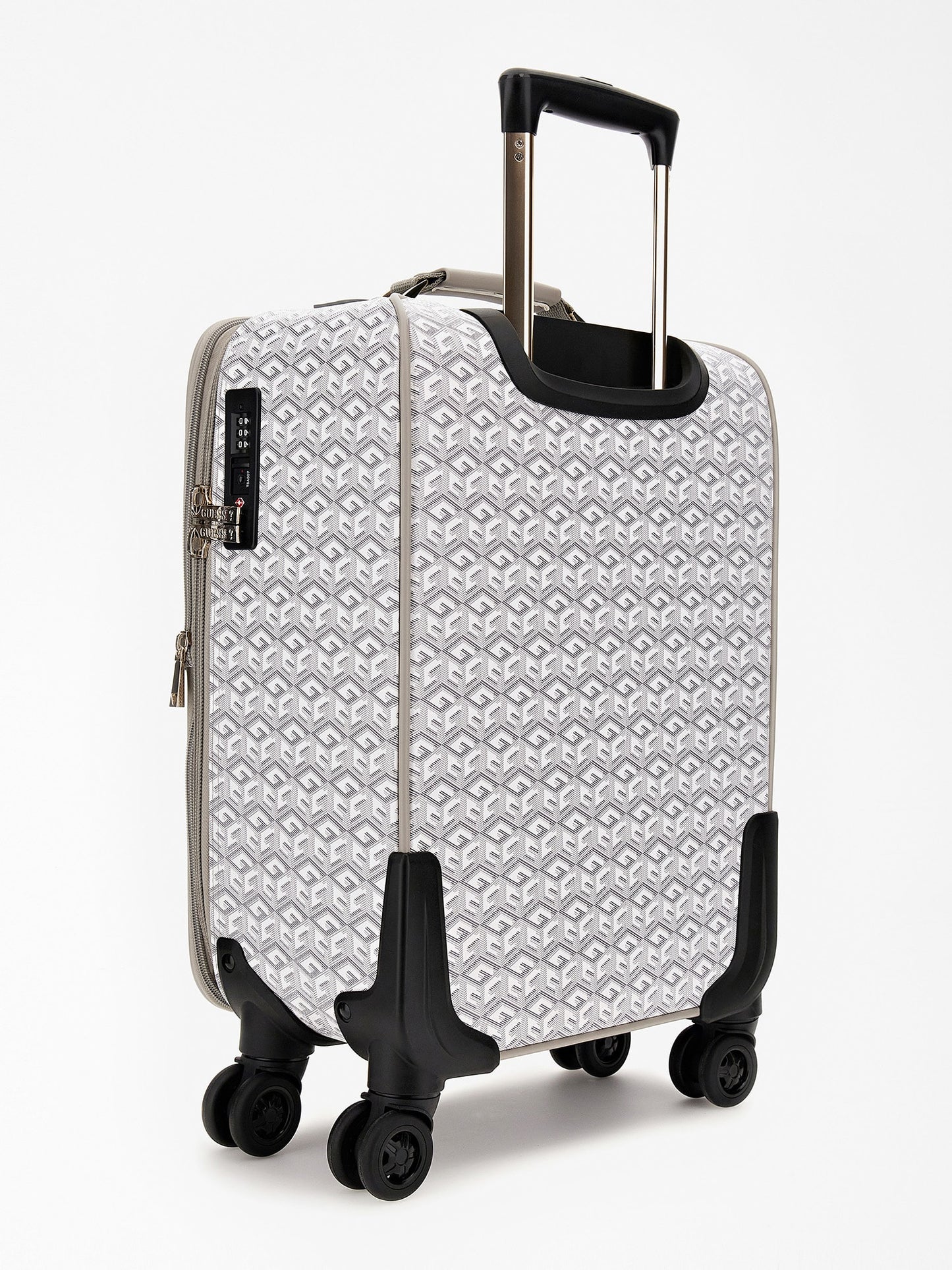 Vikky G cube logo trolley