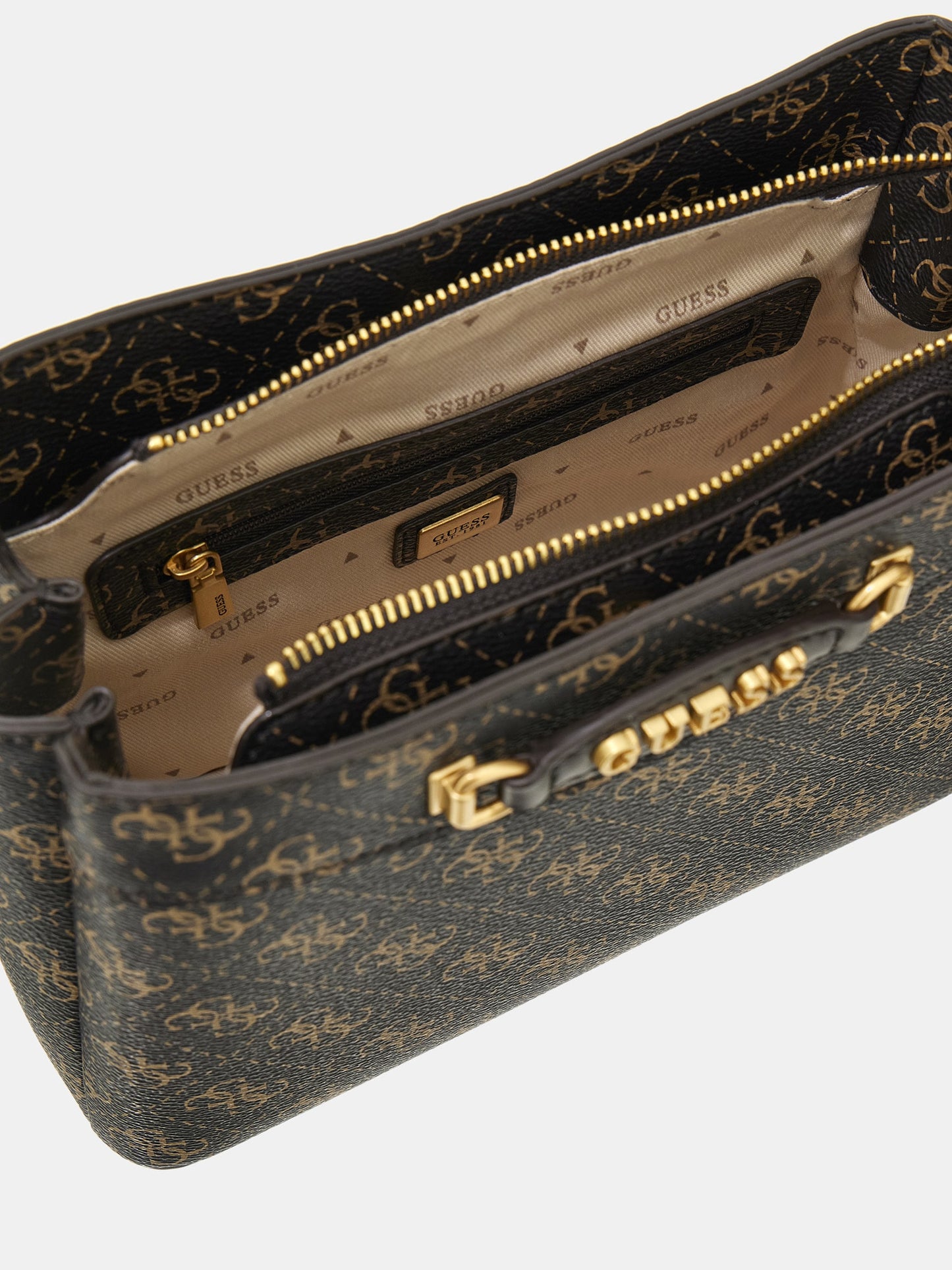 Emera 4G logo mini crossbody bag