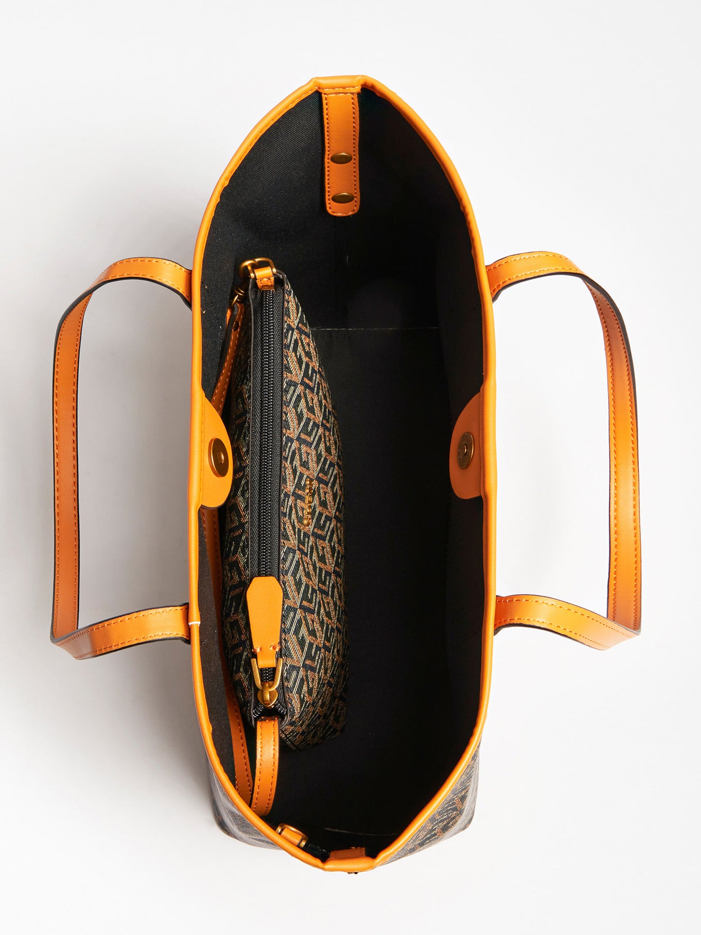 VIKKY G CUBE LOGO SHOPPER