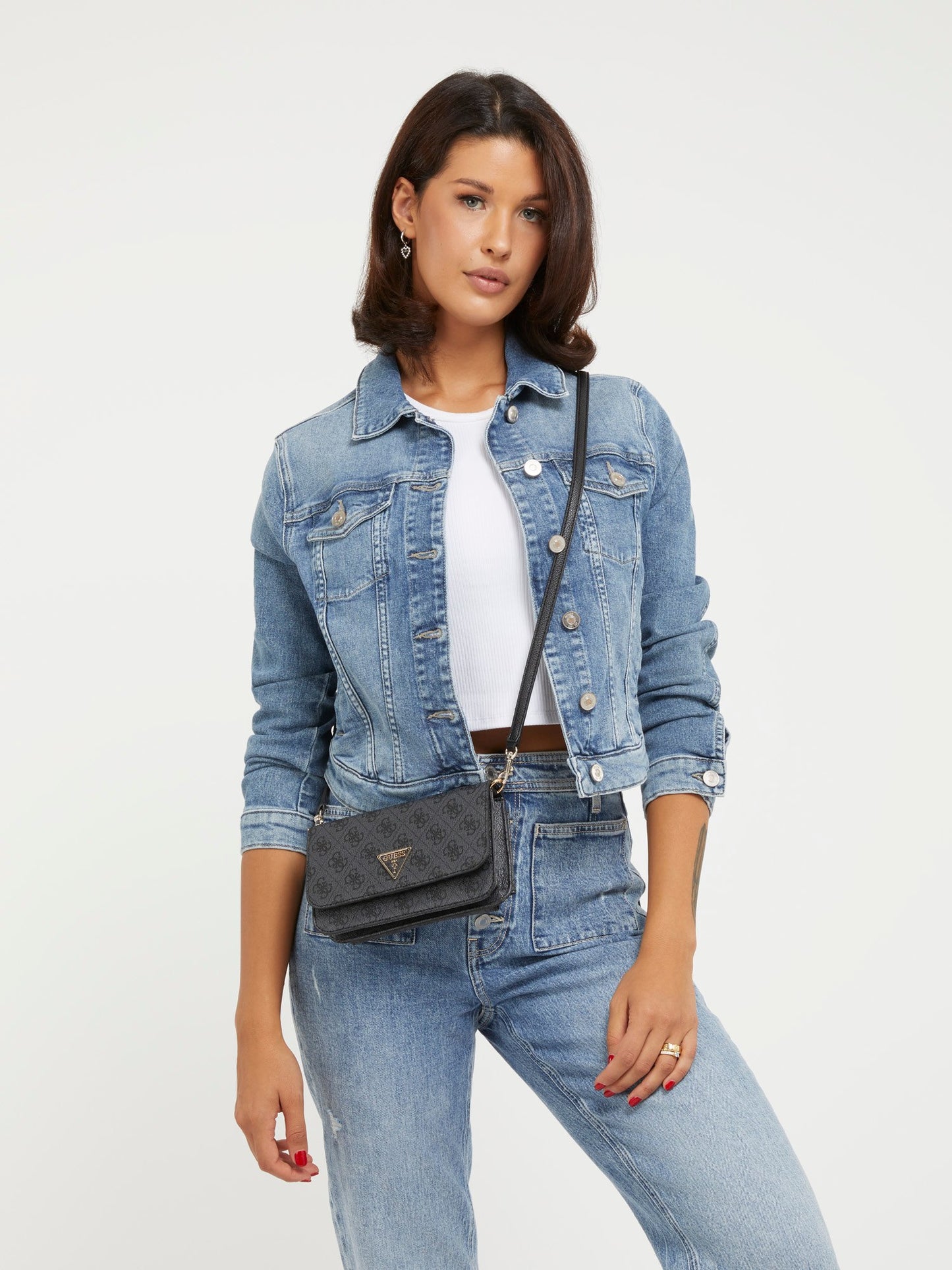 Noelle 4G logo mini crossbody
