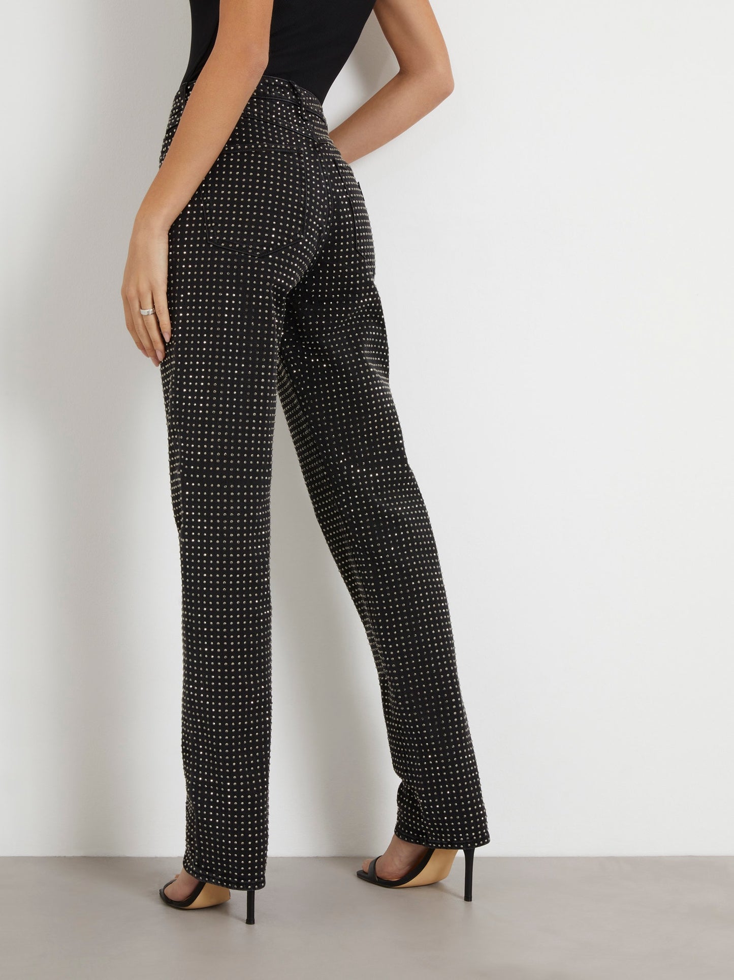 1981 straight denim pant