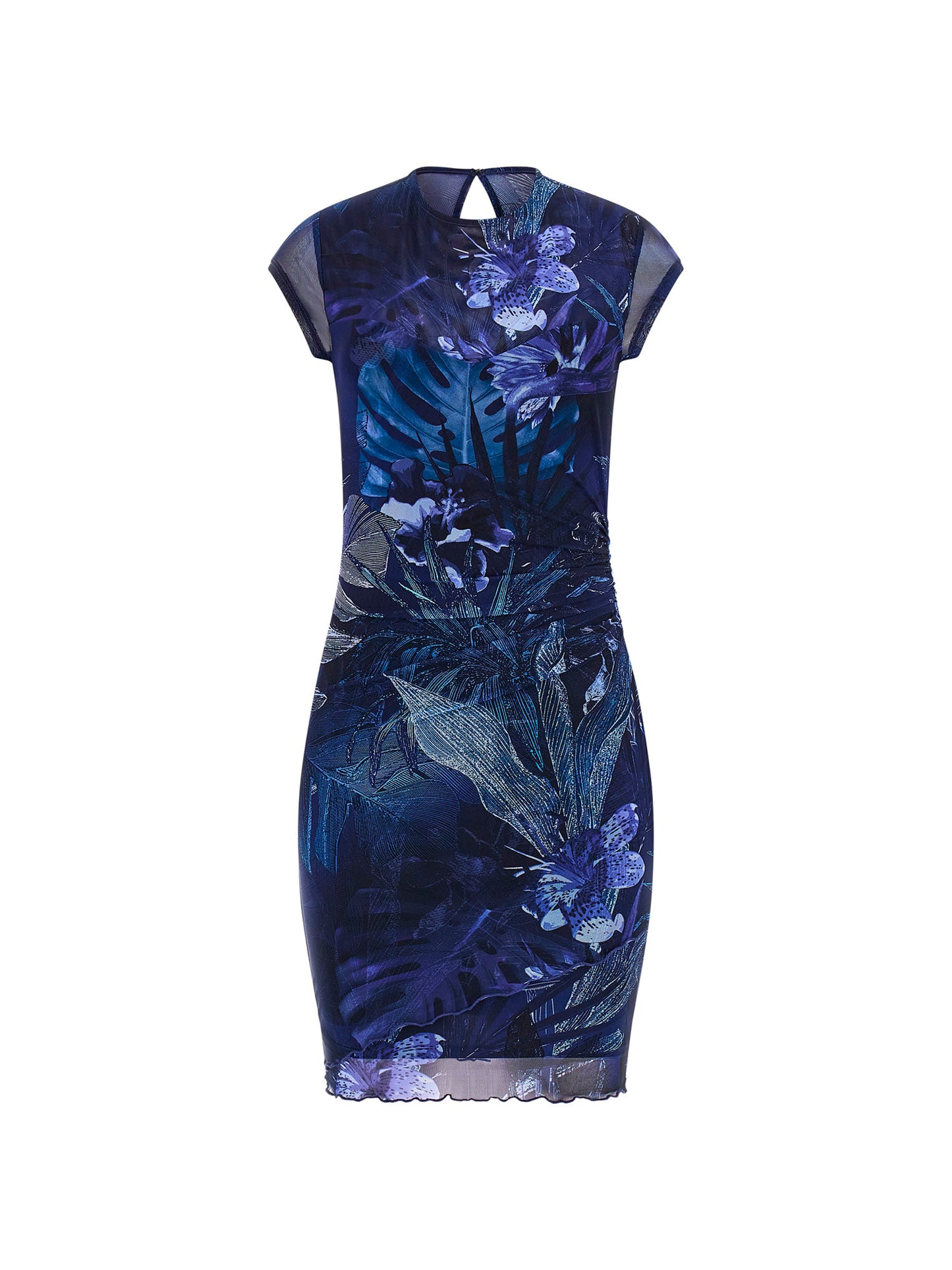 All over print dress