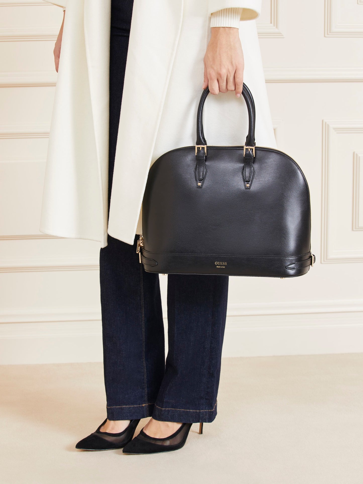 Adele genuine leather handbag