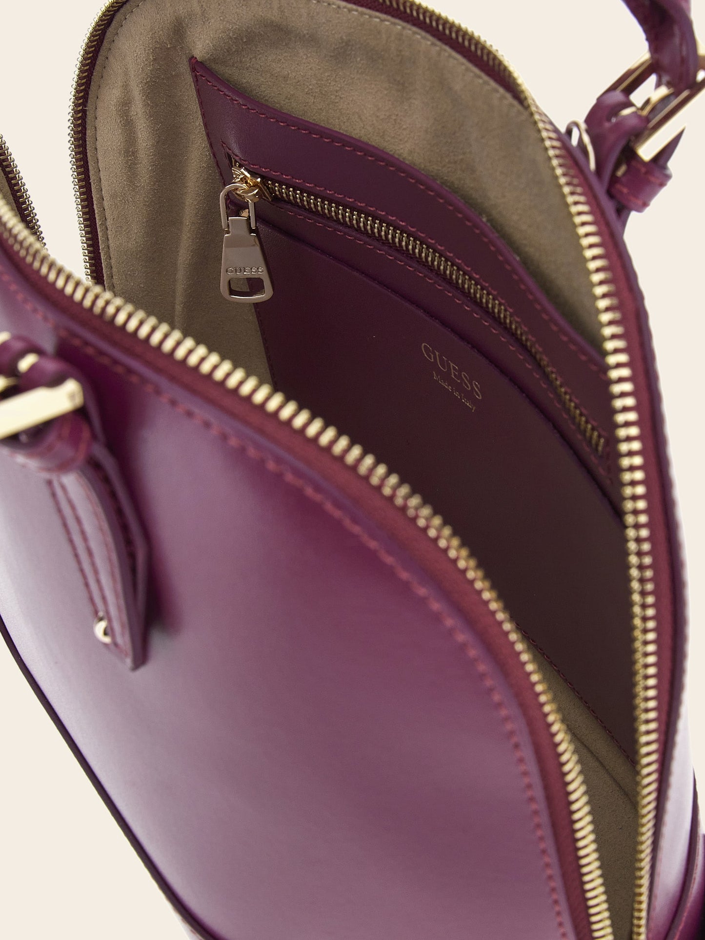 Adele genuine leather mini handbag