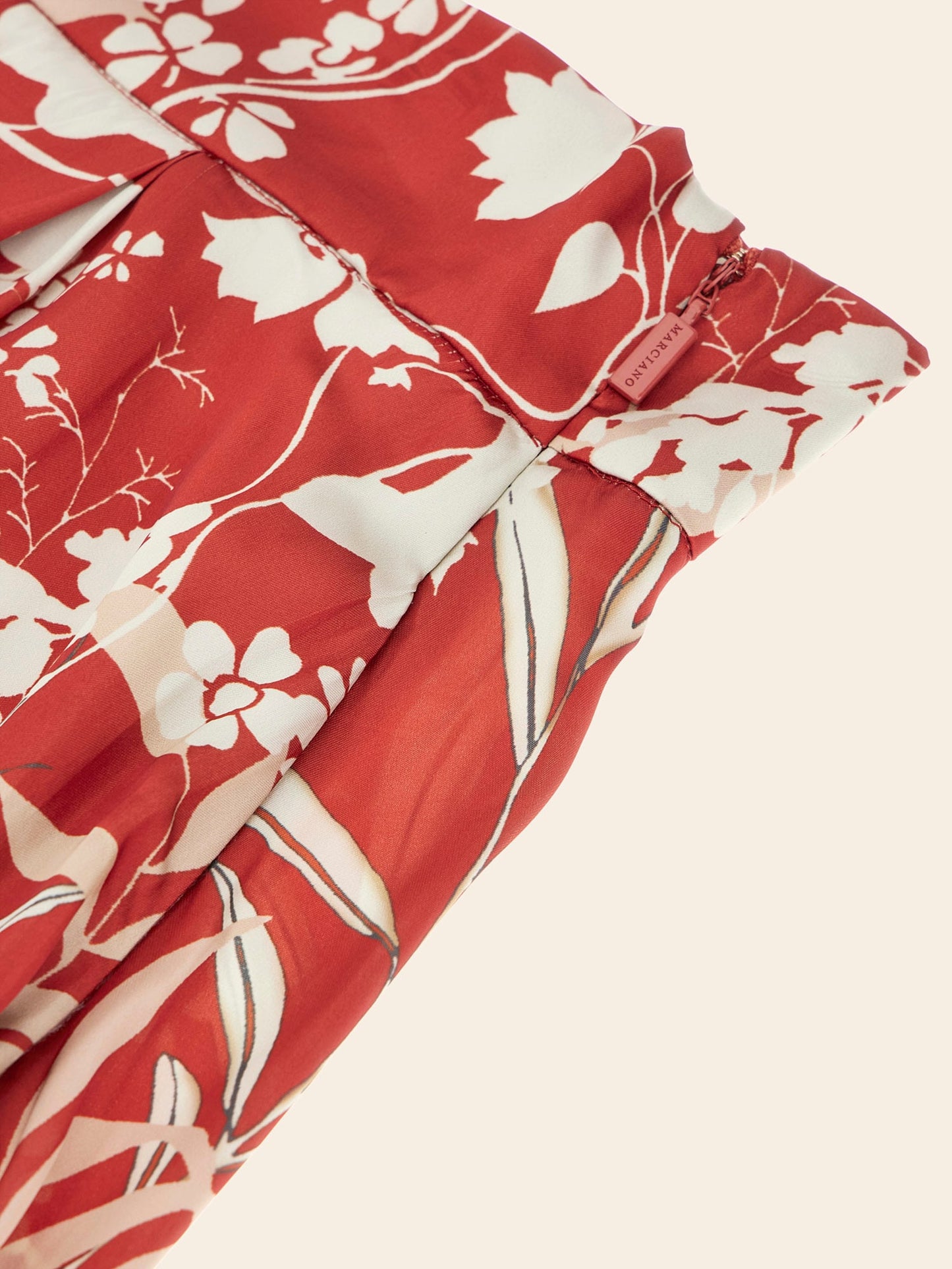 Marciano all over print long skirt