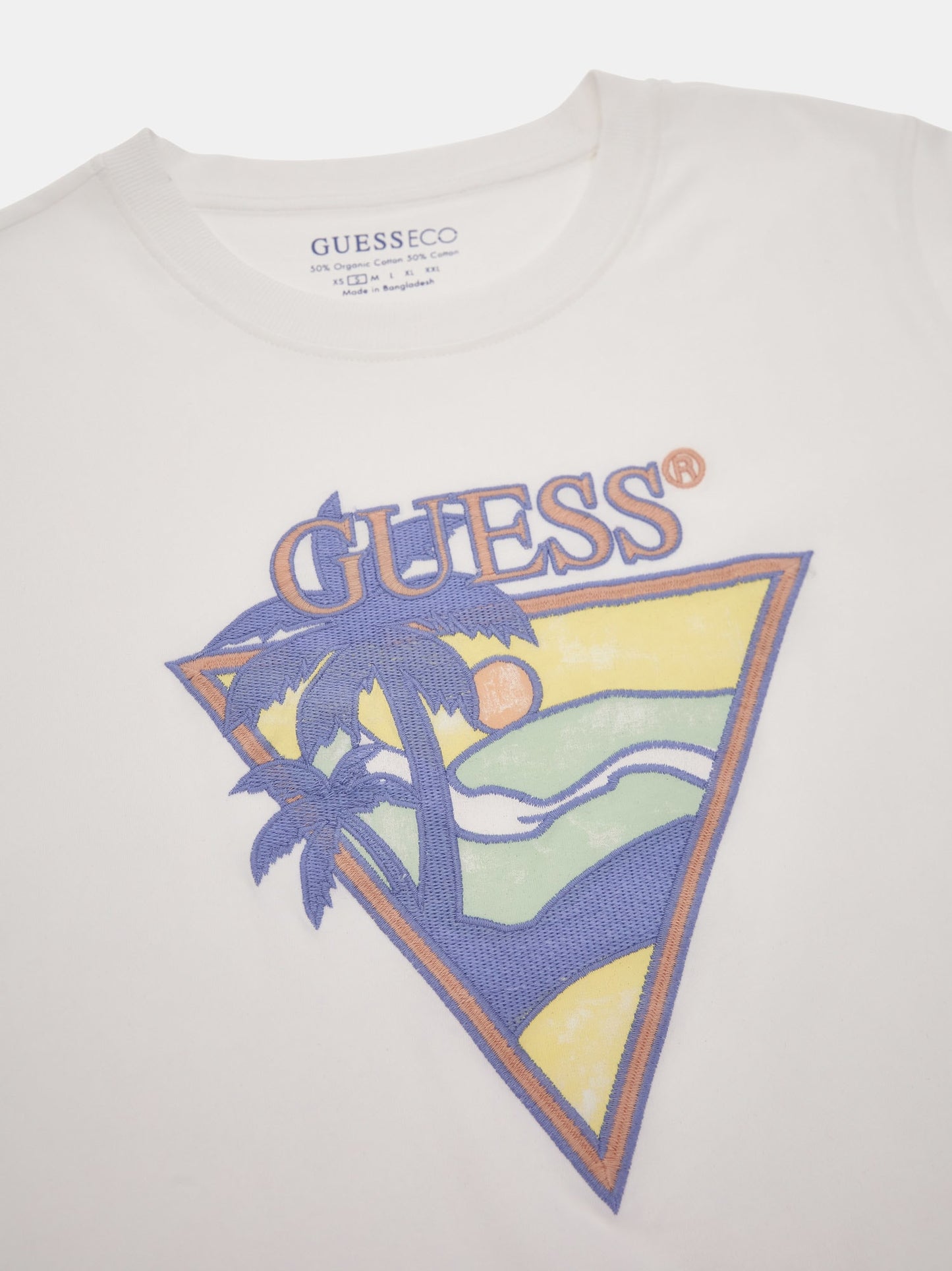 Triangle logo t-shirt