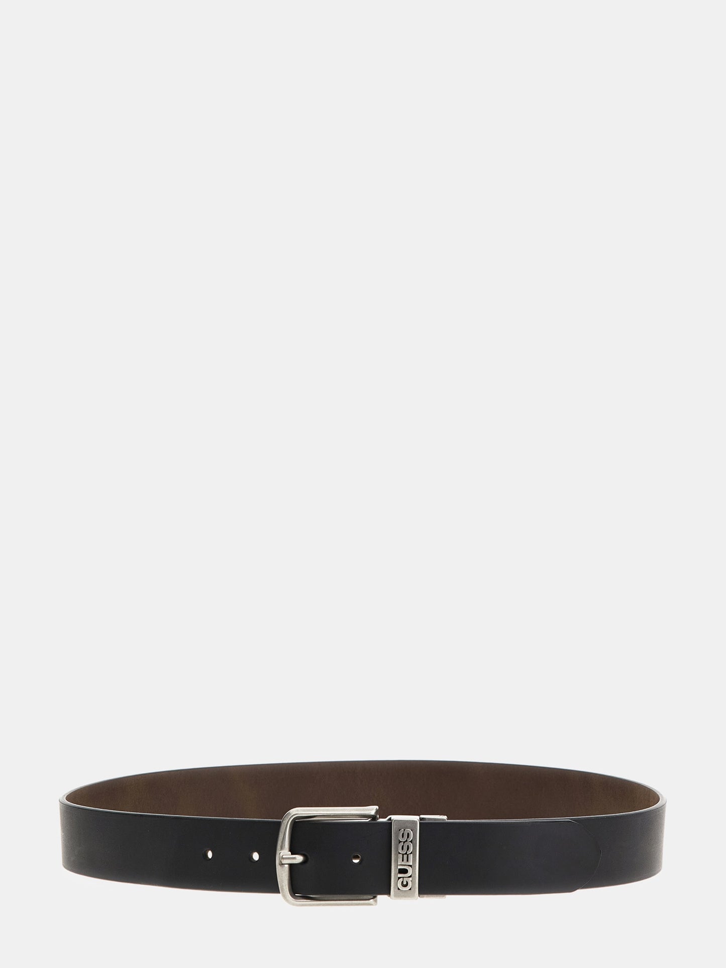 Reversible leather belt_Men