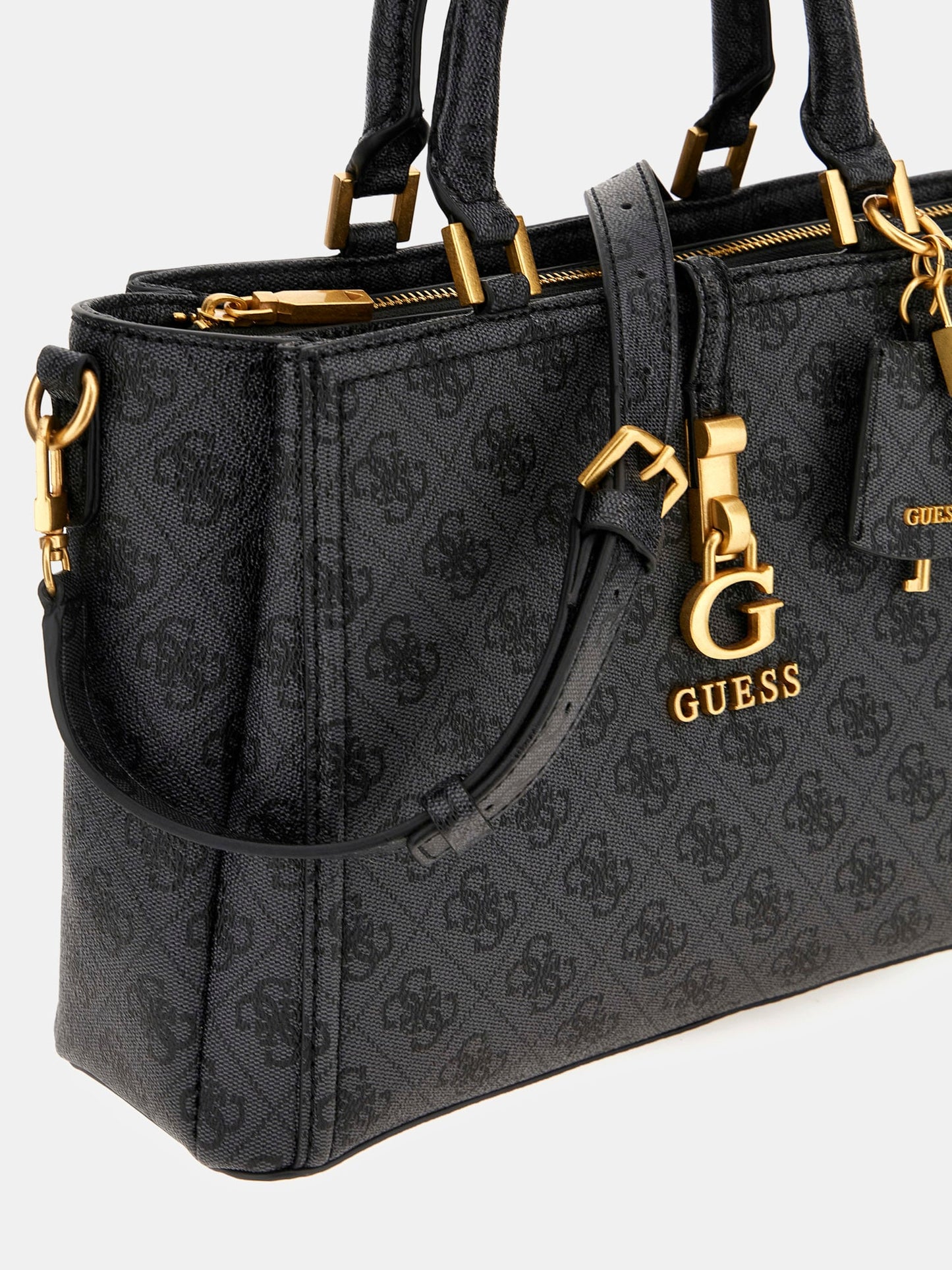 G James 4G peony logo handbag