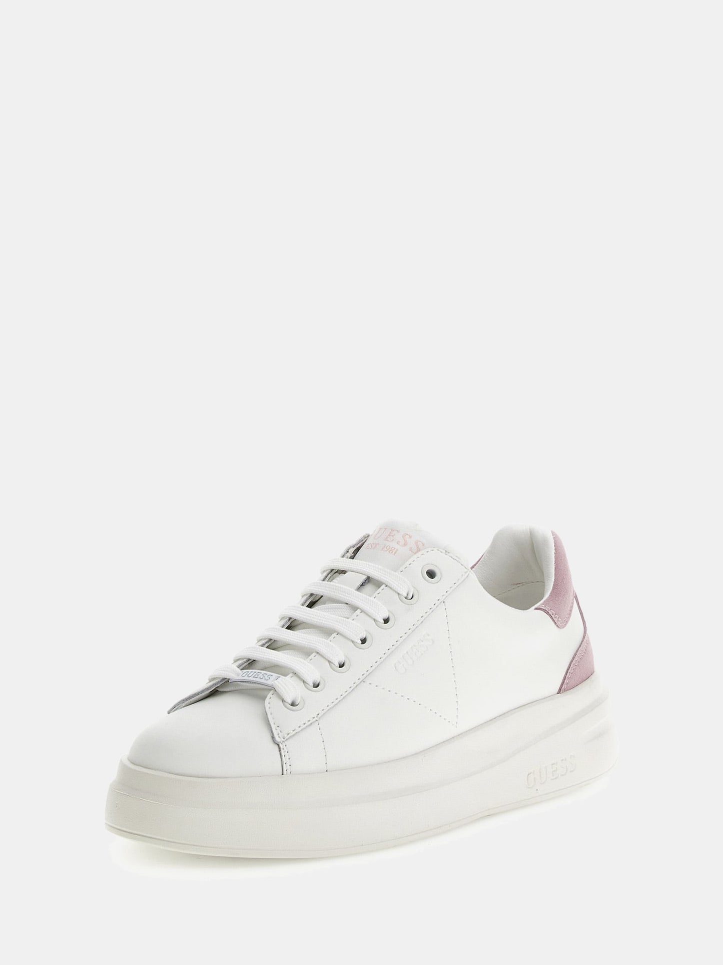 Elbina genuine leather sneakers