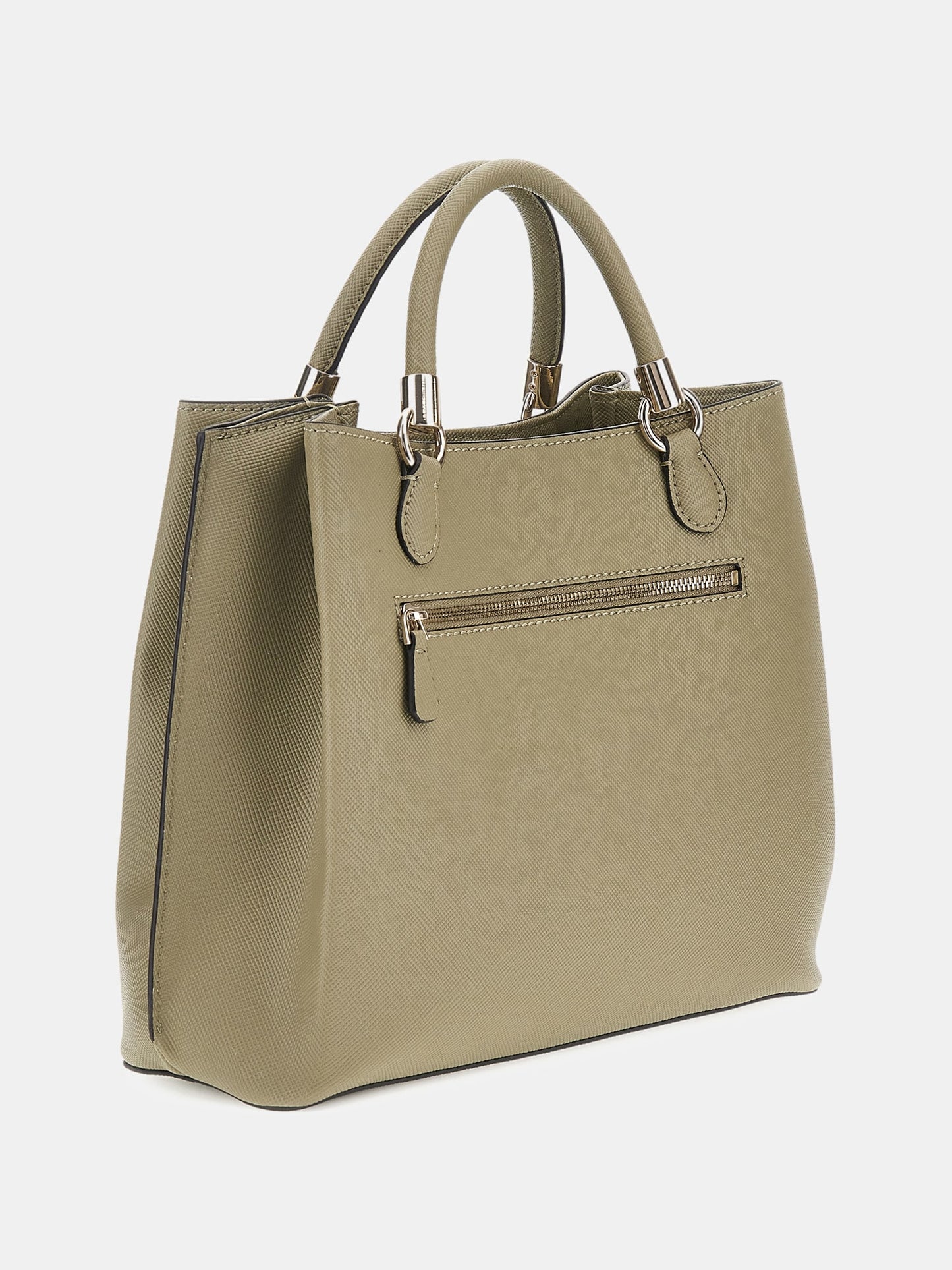 Gizele saffiano handbag