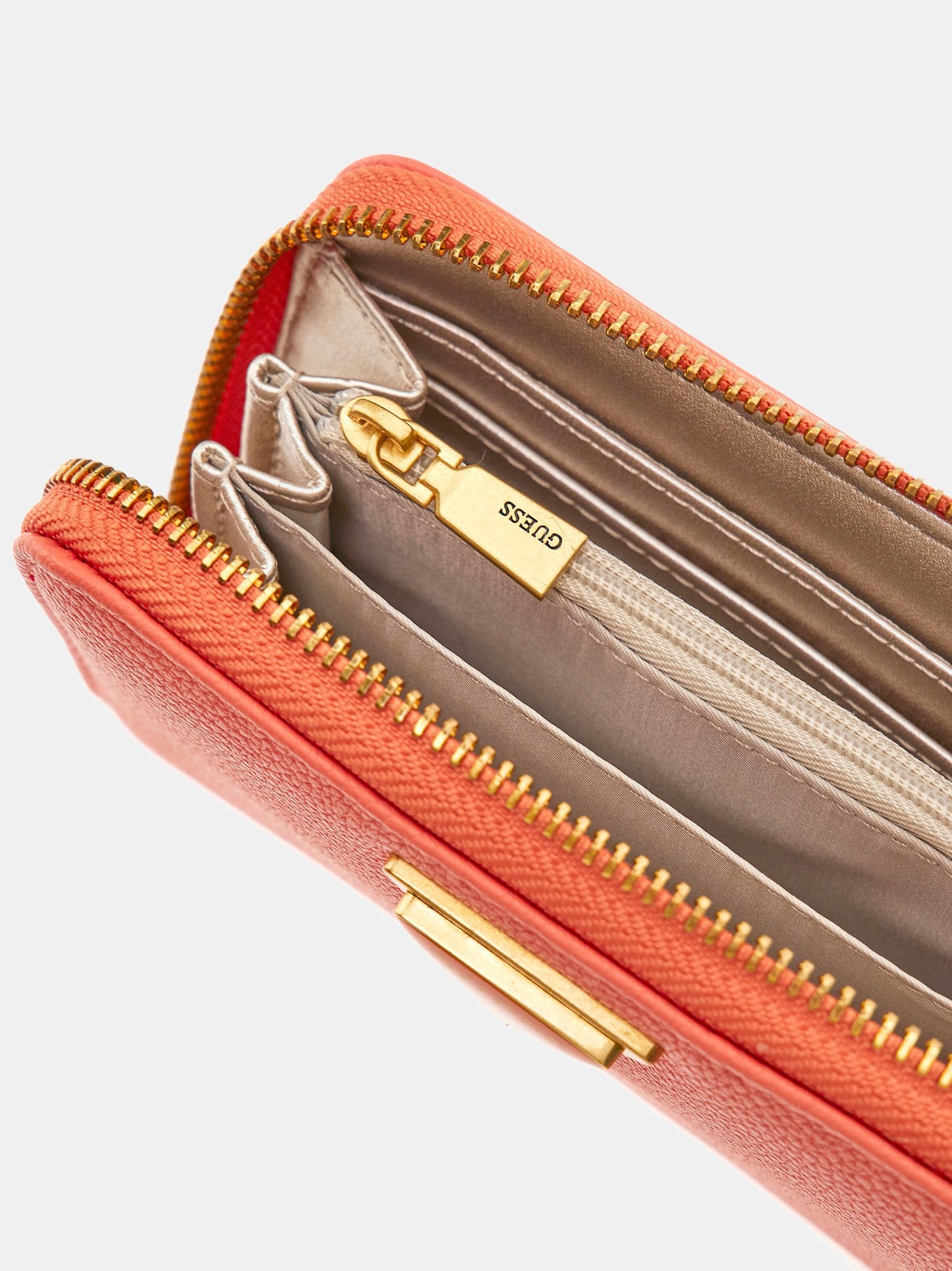 Cosette triangle-logo purse
