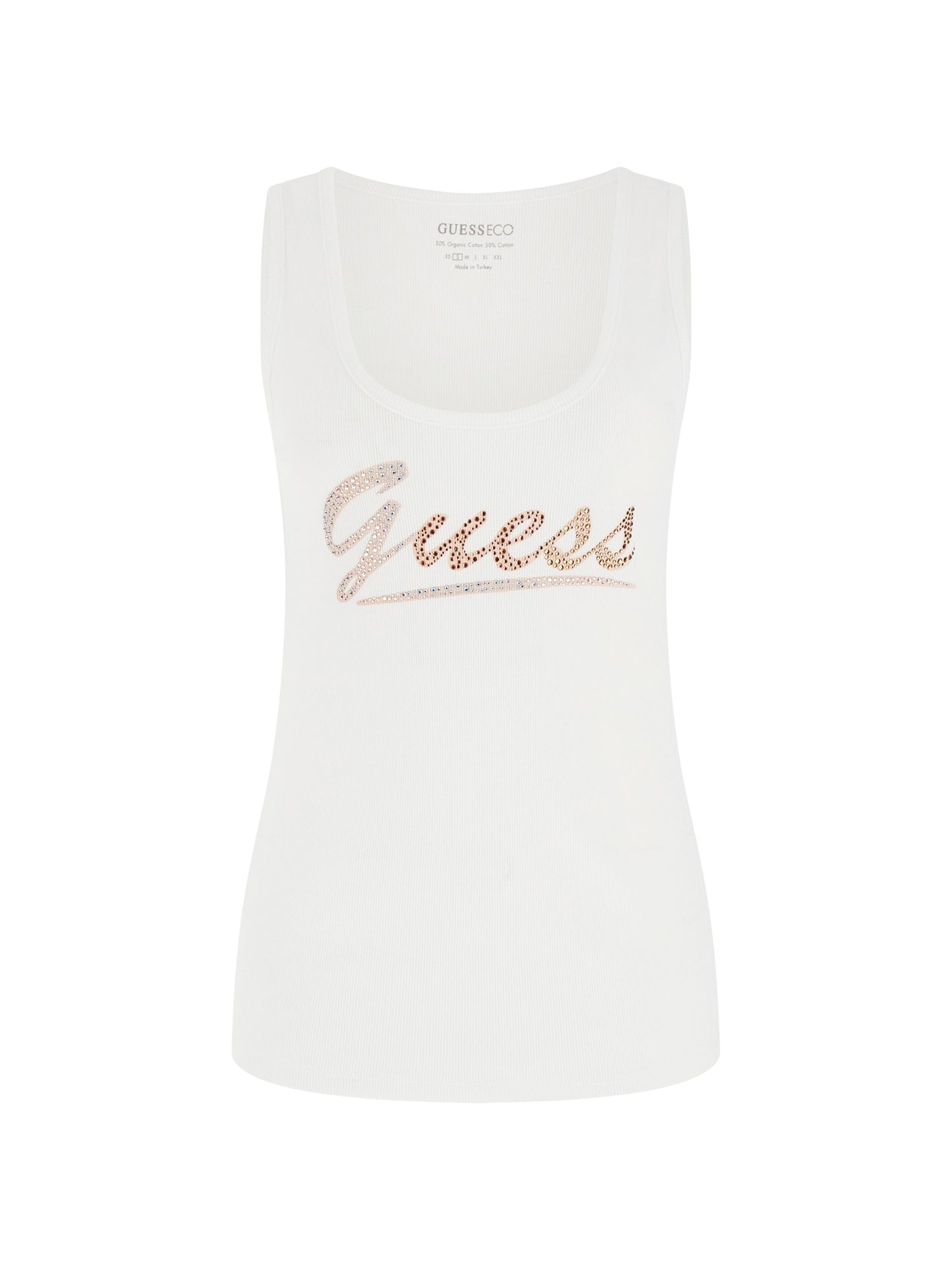 Front logo tank top