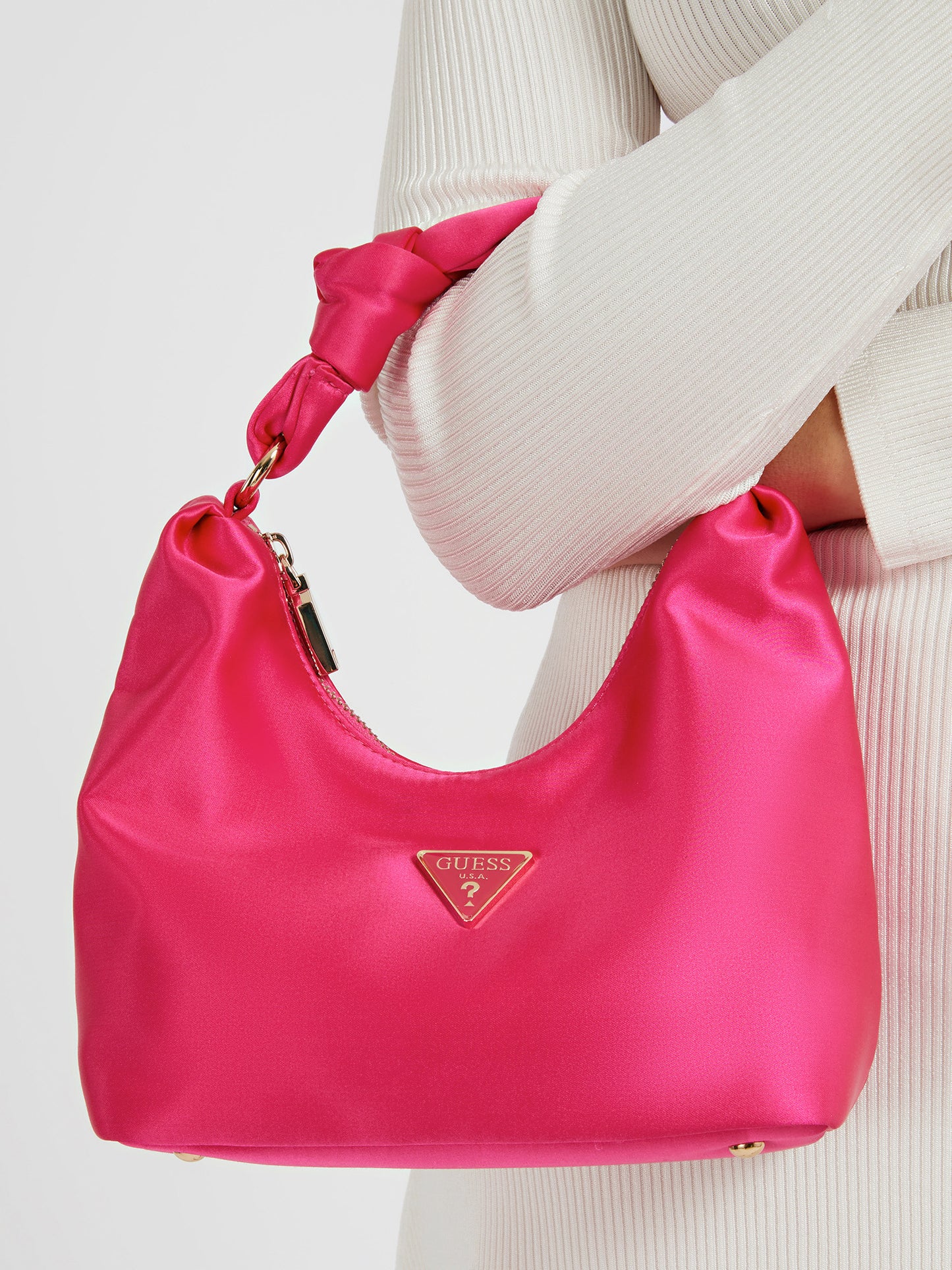 Velina Satin Mini Handbag