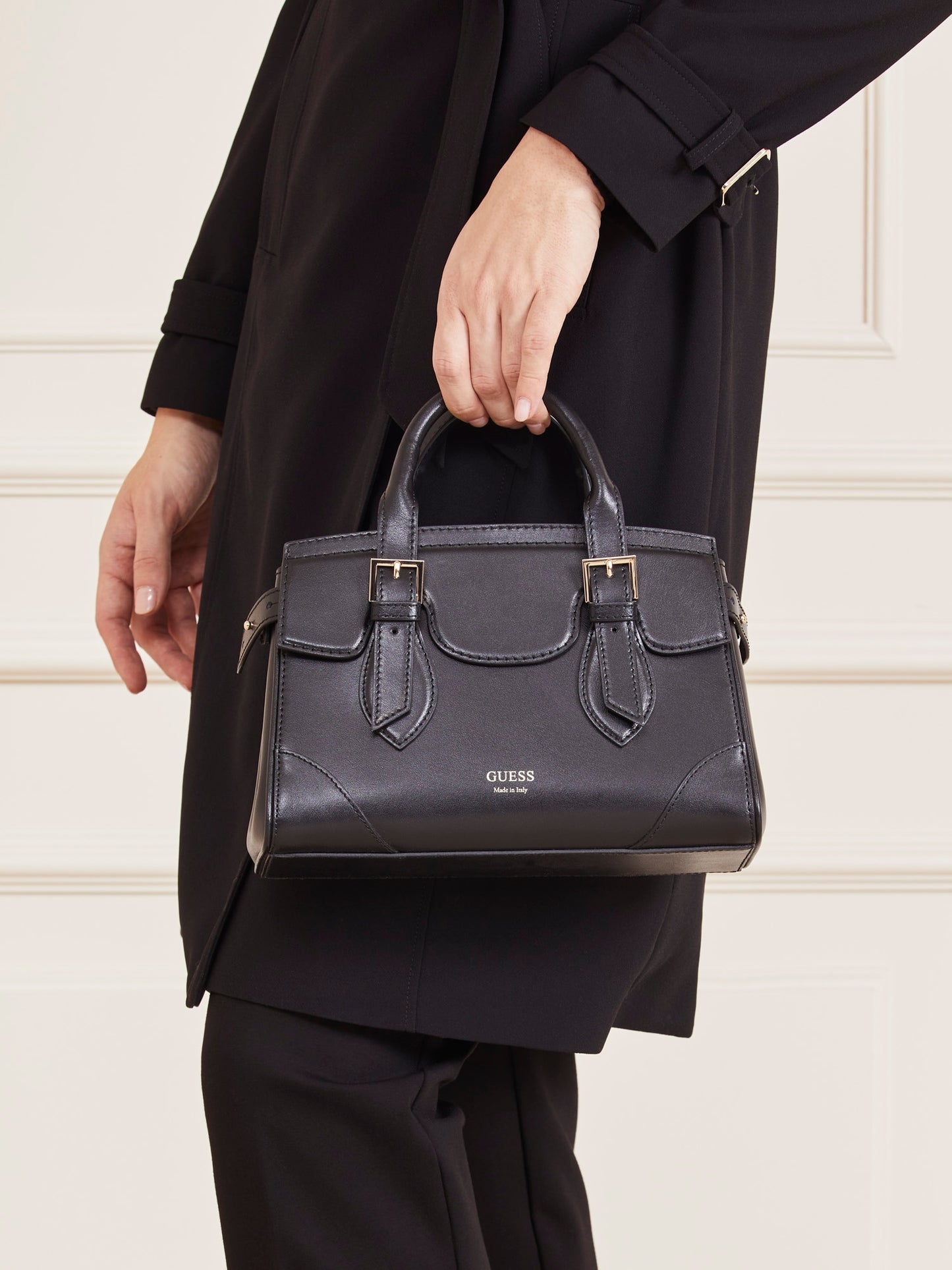 Diana genuine leather mini handbag