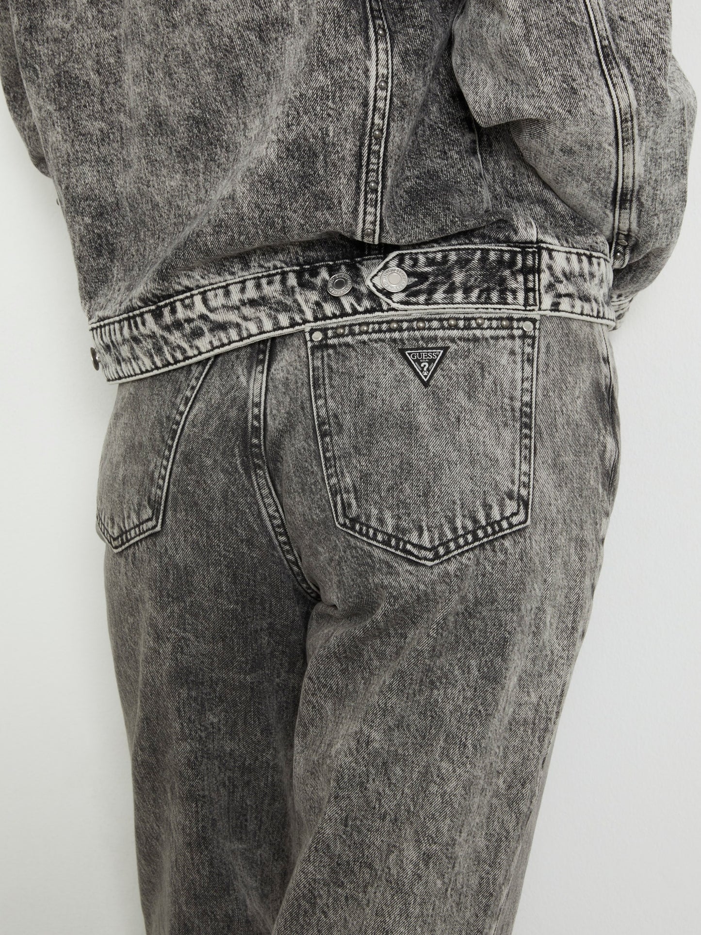 80s straight denim pant