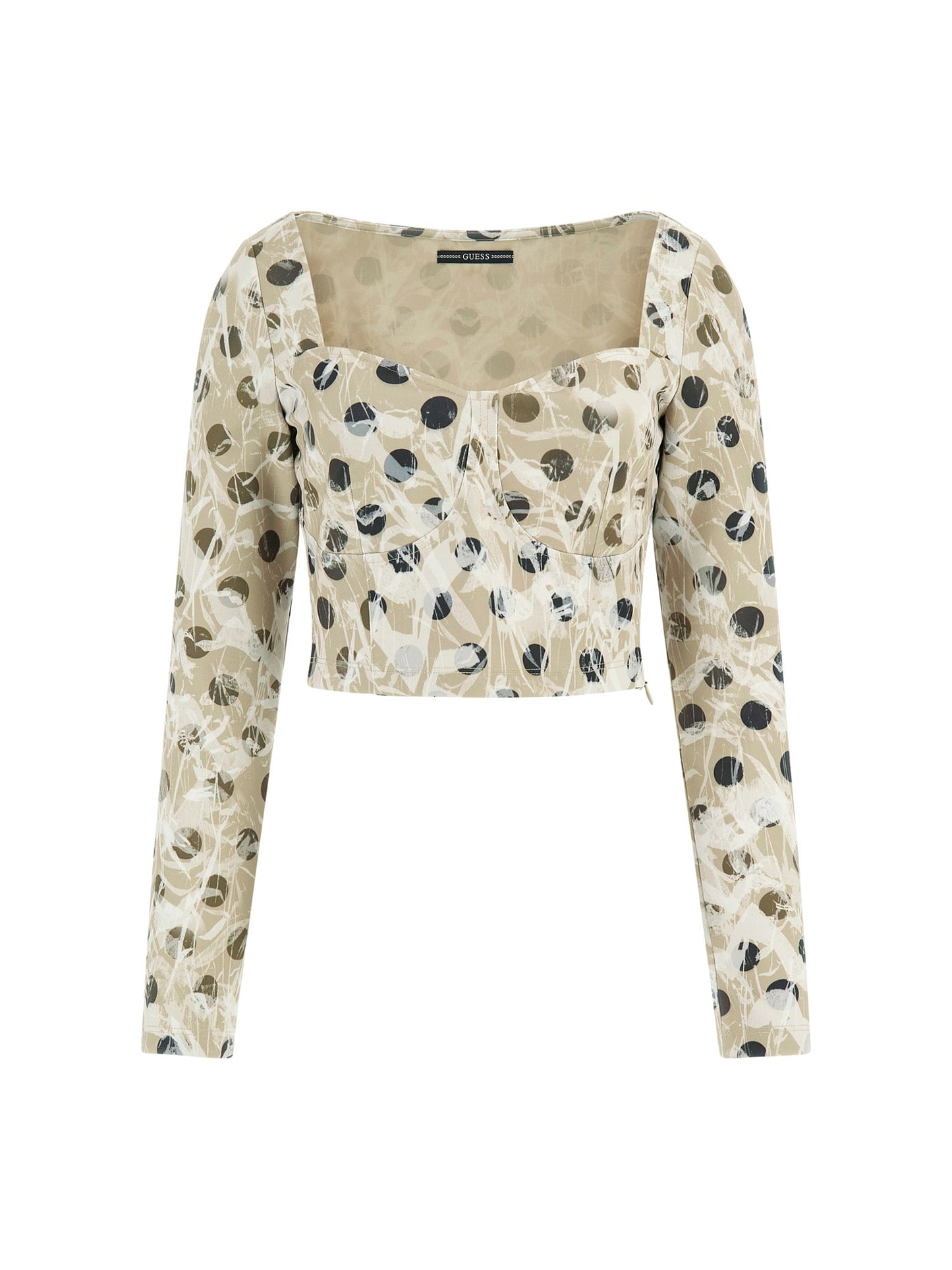Polka dots top