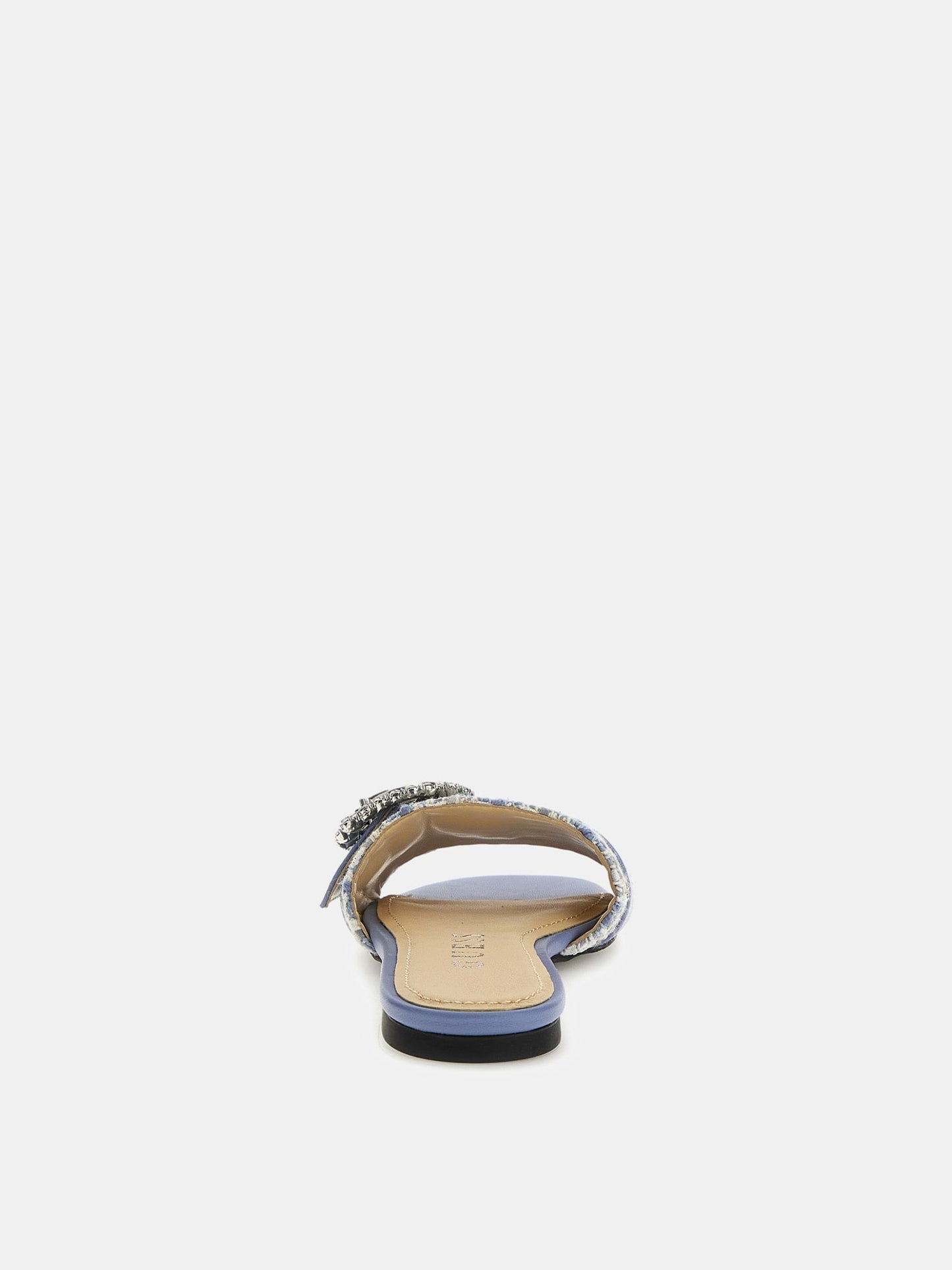 Jolly tweed sandals